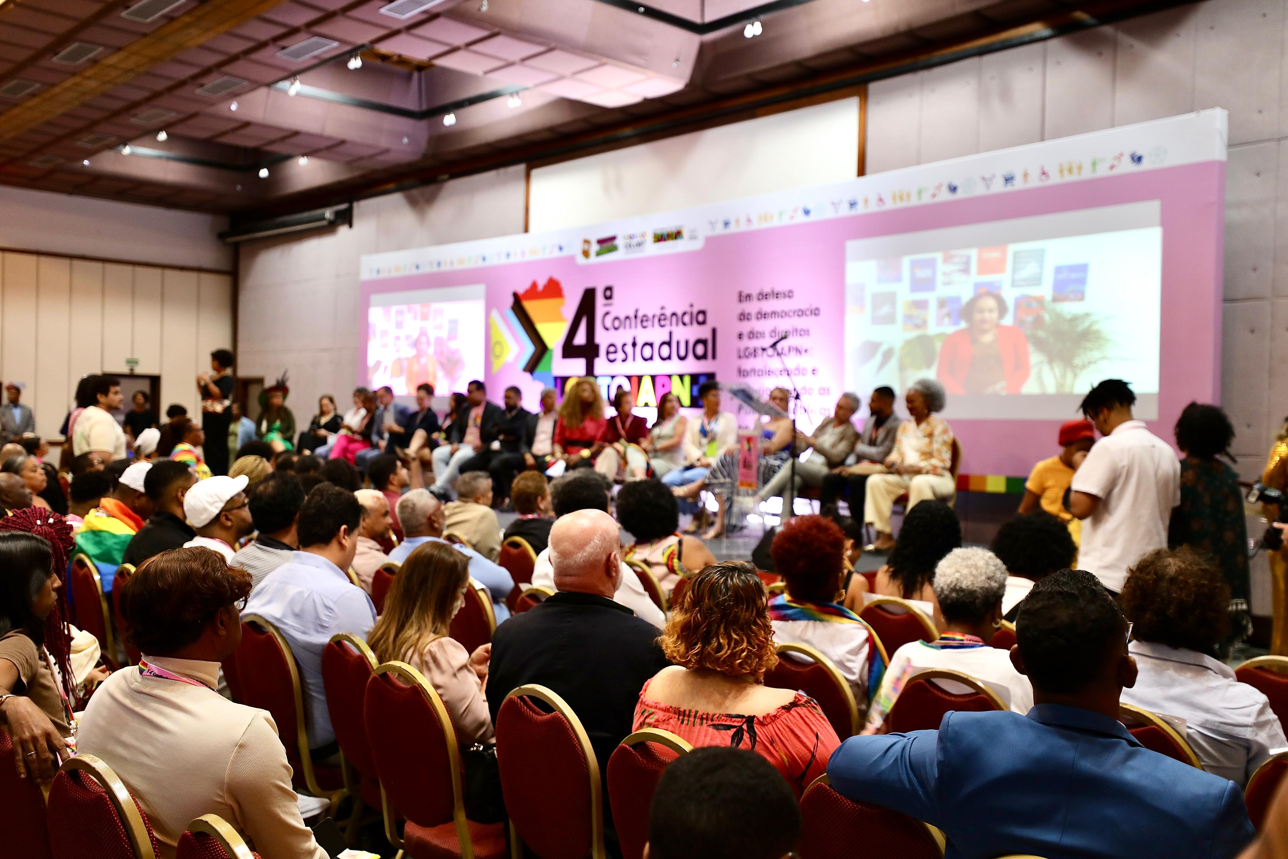SEC participa da abertura da 4ª Conferência Estadual dos Direitos LGBTQIA+