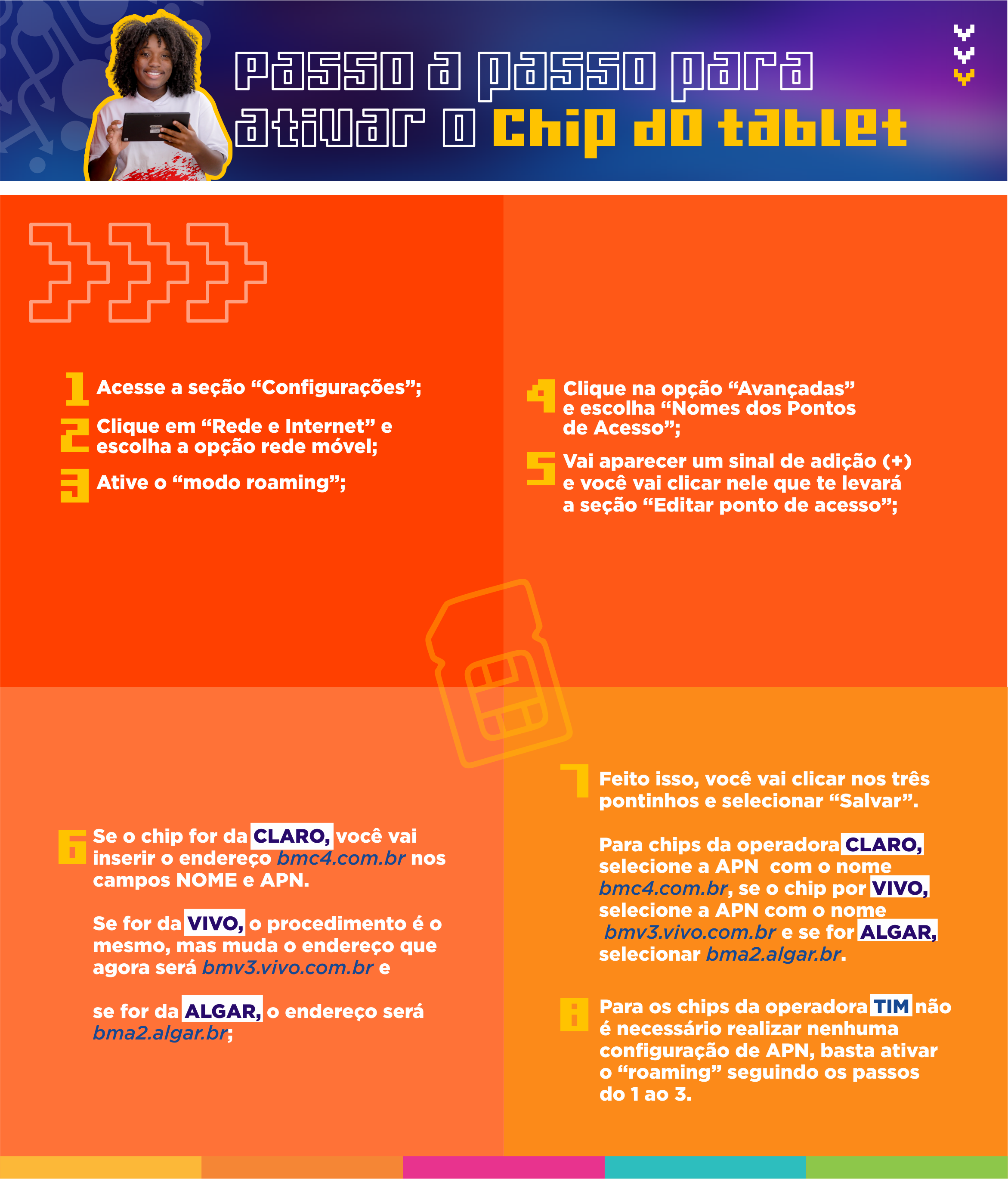 Se ligue, estudante!