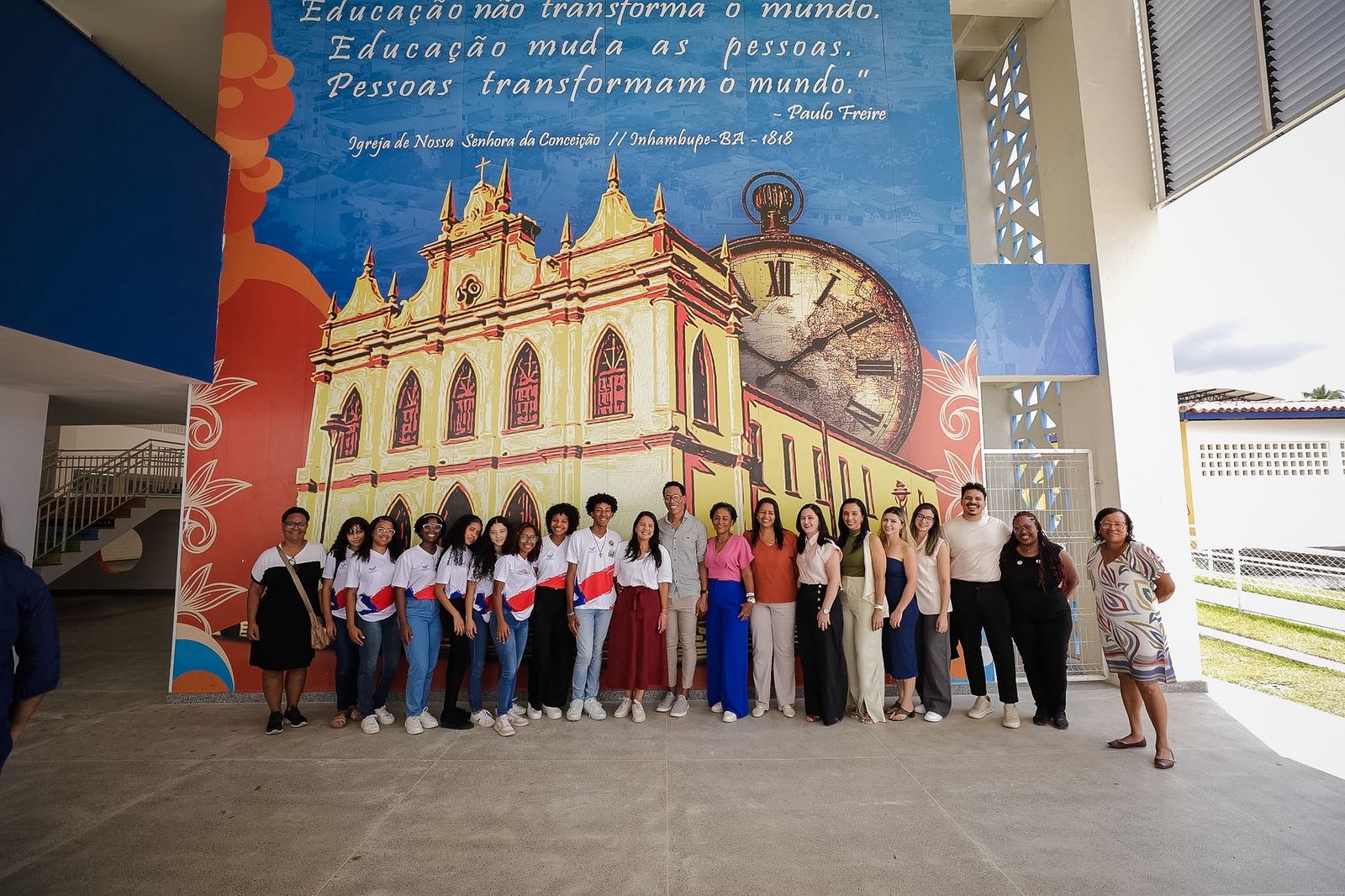 Governo da Bahia amplia Colégio Estadual de Tempo Integral Professora Simone Neri com investimento de R$ 30 milhões 