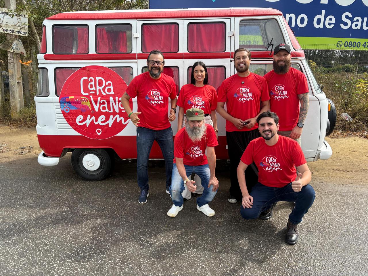 Caravana do ENEM prepara estudantes da rede estadual do Sudoeste baiano