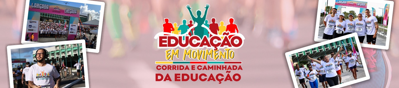 Corrida e Caminhada – Educação em Movimento