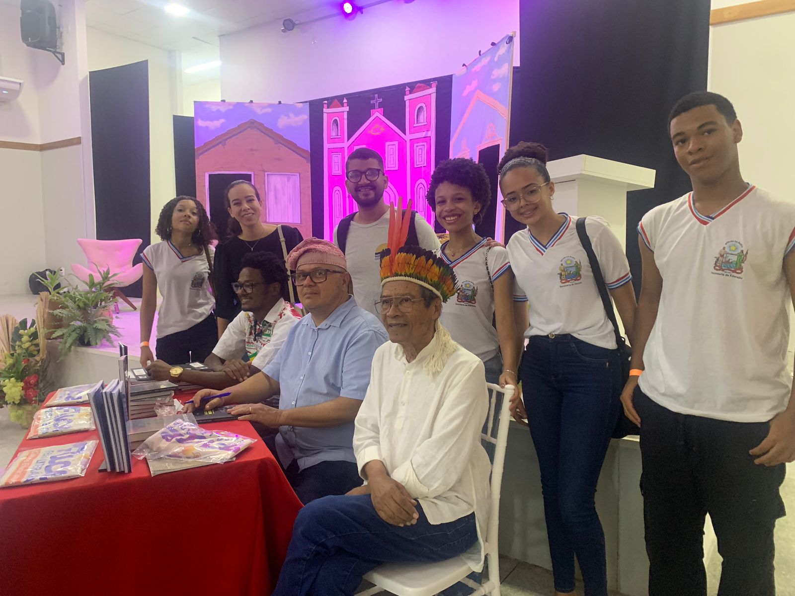 Educadoras da rede estadual elaboram representação cartográfica que apresenta distribuição dos povos originários na Bahia