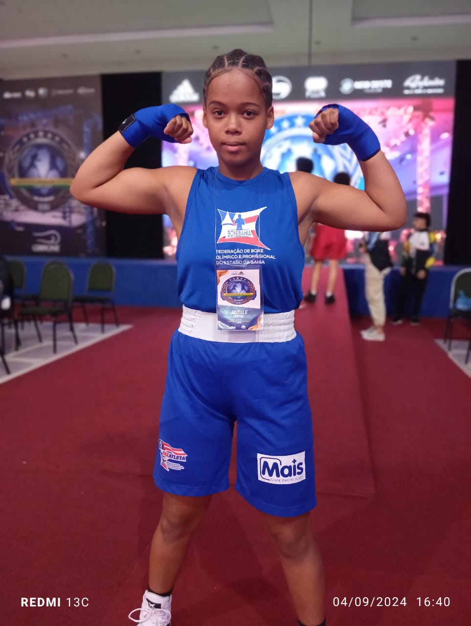 Estudante do Colégio Estadual São Felipe brilha no boxe nacional