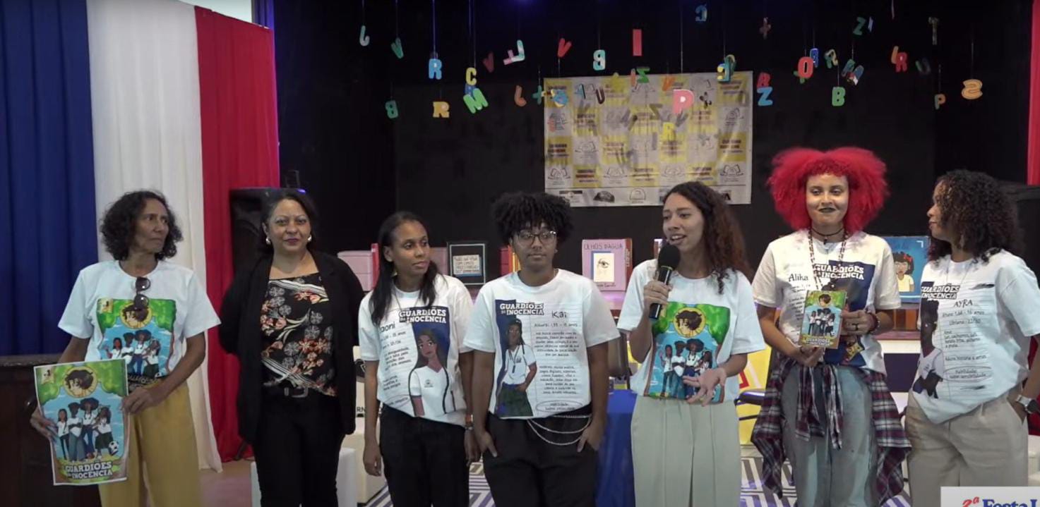 Estudantes da rede estadual criam revista em quadrinhos para promover conscientização e cidadania no ambiente escolar 