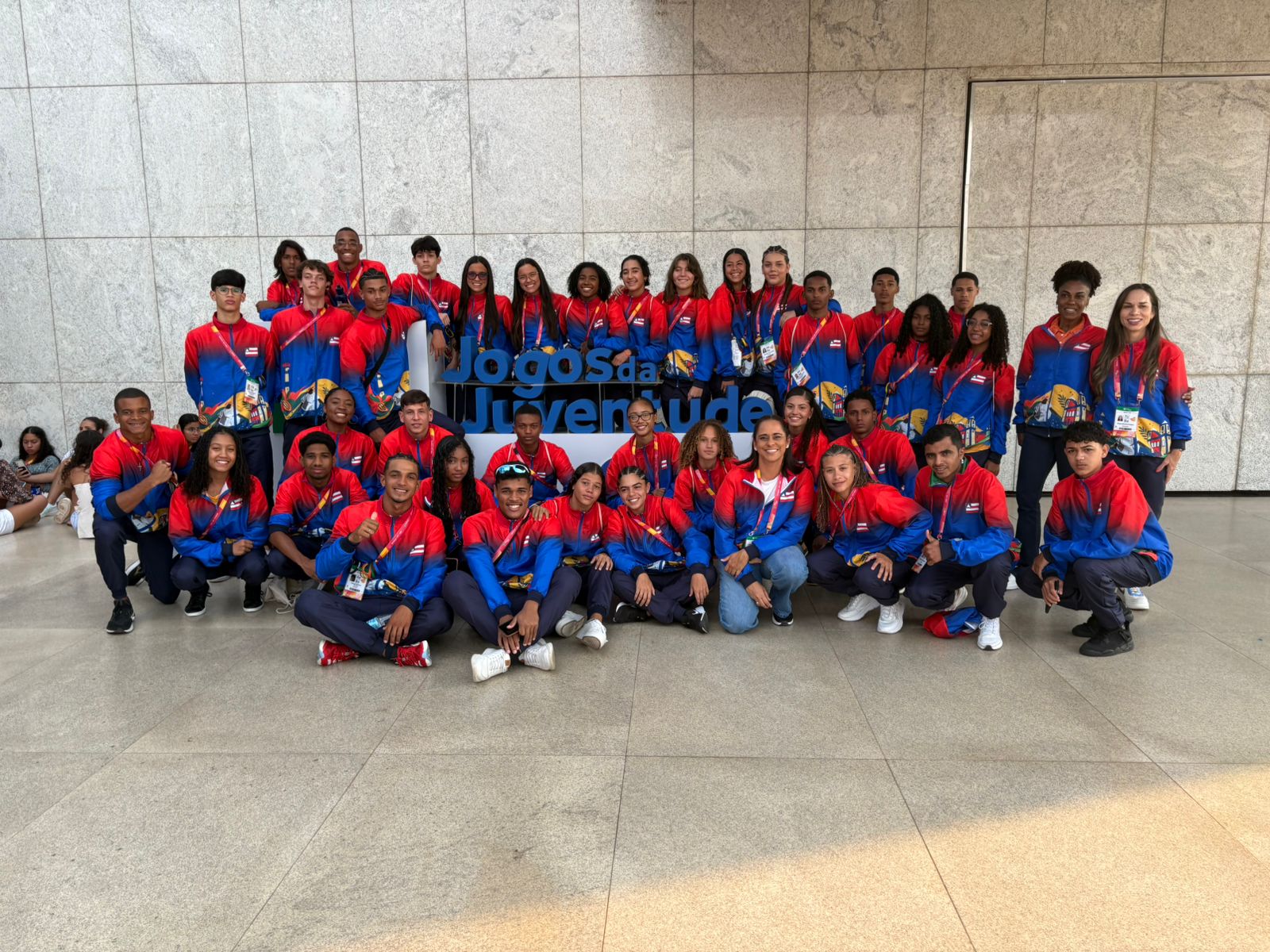 Estudantes-atletas da rede estadual participam dos Jogos da Juventude