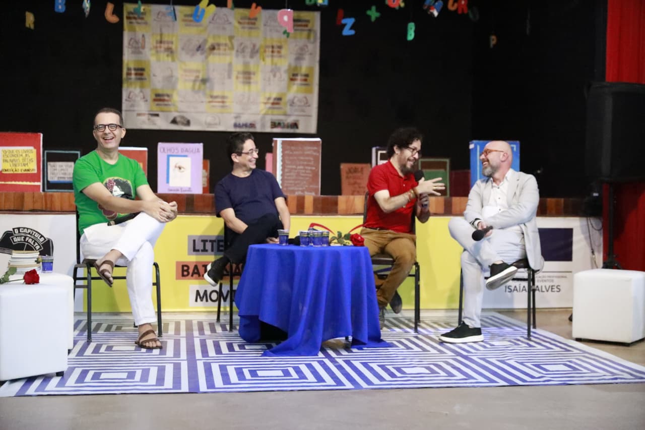 FLlCEIA promove debates e reflexões sobre importância da literatura na diversidade baiana