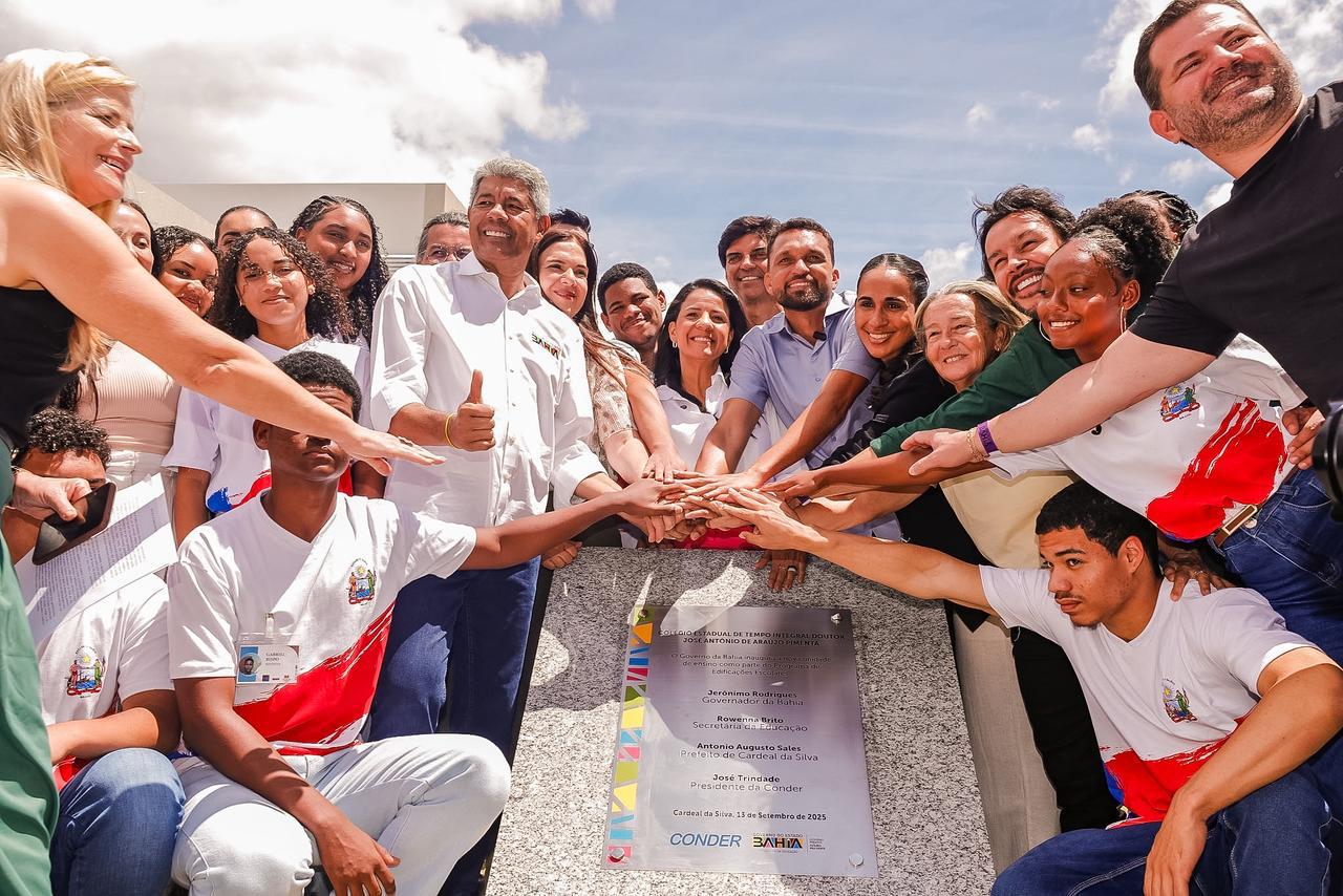 Entrega de Colégio de Tempo Integral de Cardeal da Silva fortalece Projeto Agroecológico de ensino no município