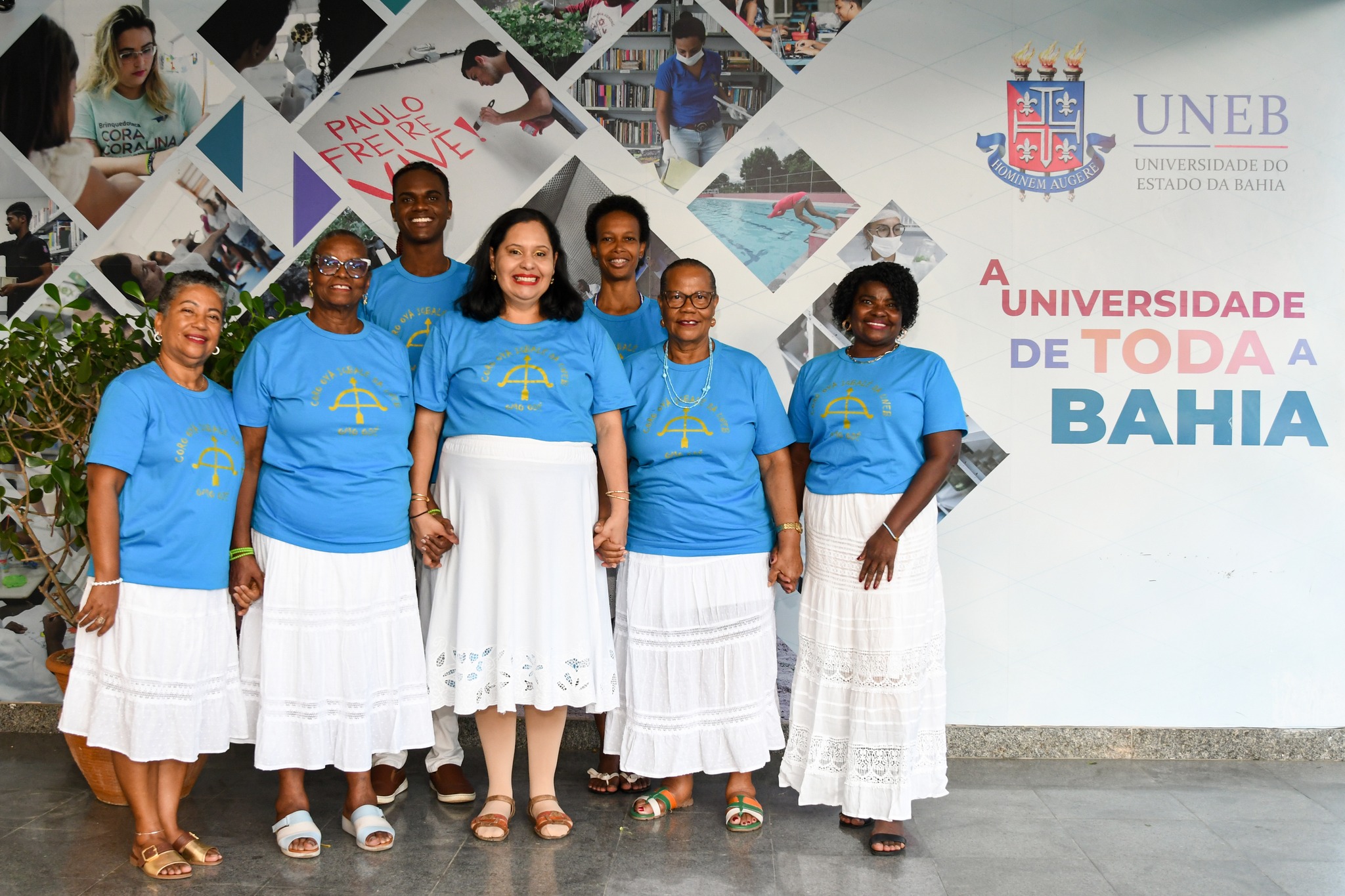 Inscrições abertas para o Coro Oyá Igbalé da UNEB