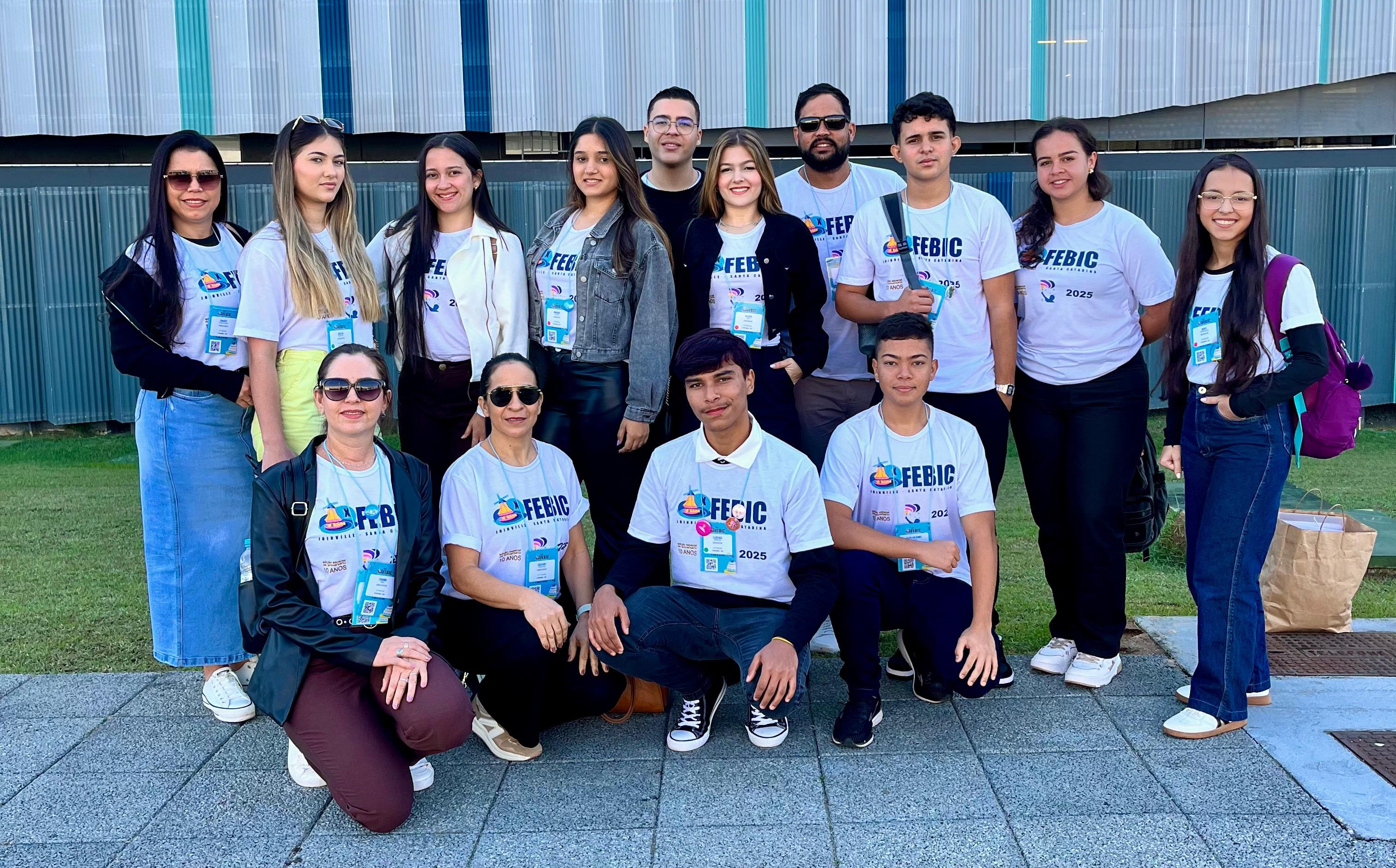 Juventude baiana brilha em feira nacional de iniciação científica com projetos inovadores