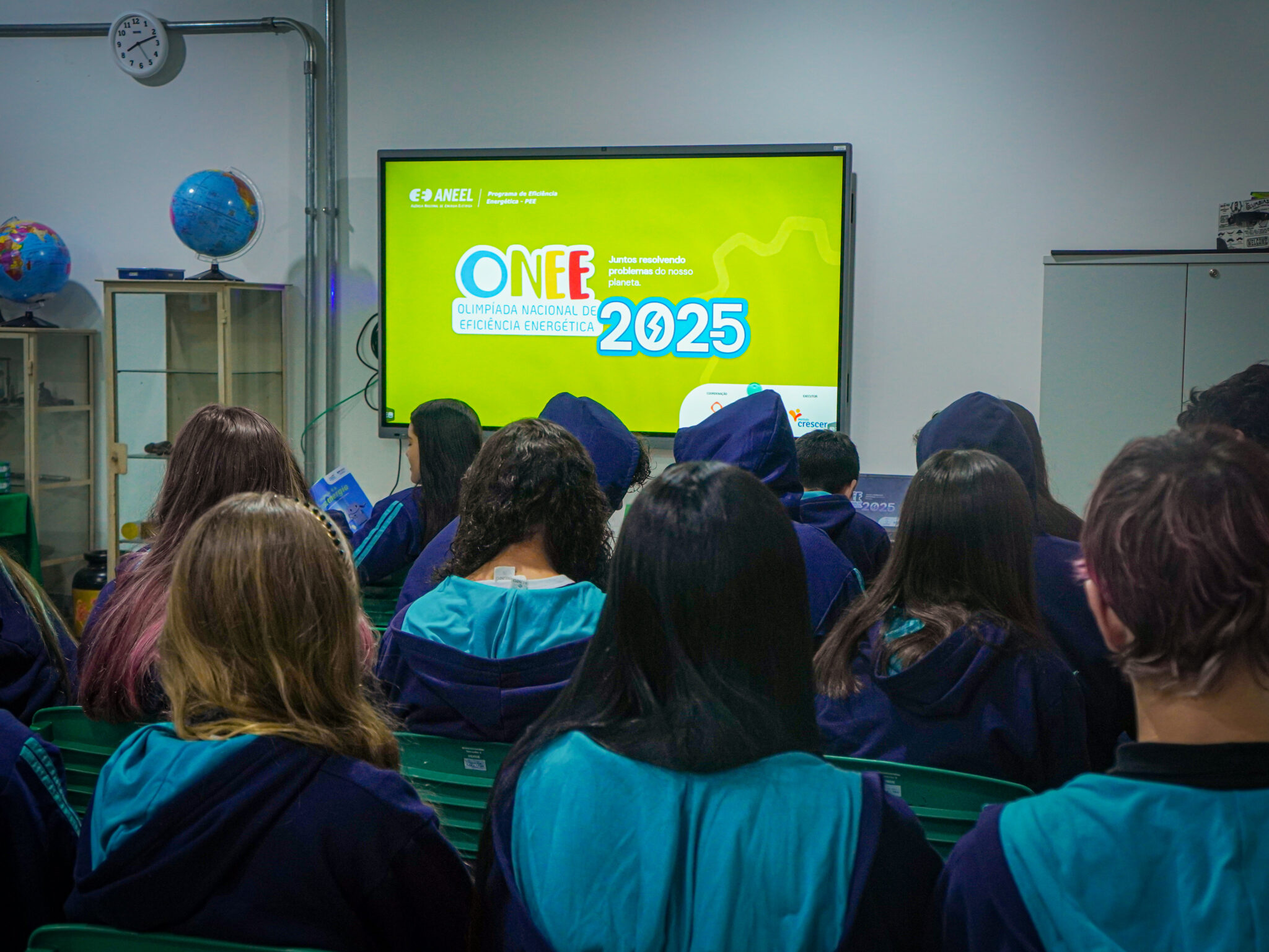 Professores têm até terça-feira (30) para inscrever escolas e estudantes na Olimpíada Nacional de Eficiência Energética