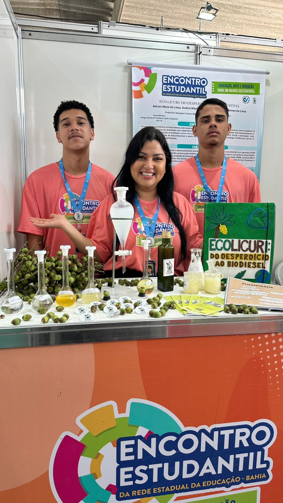 Programa Ciência na Escola transforma aprendizado e impulsiona jovens baianos 