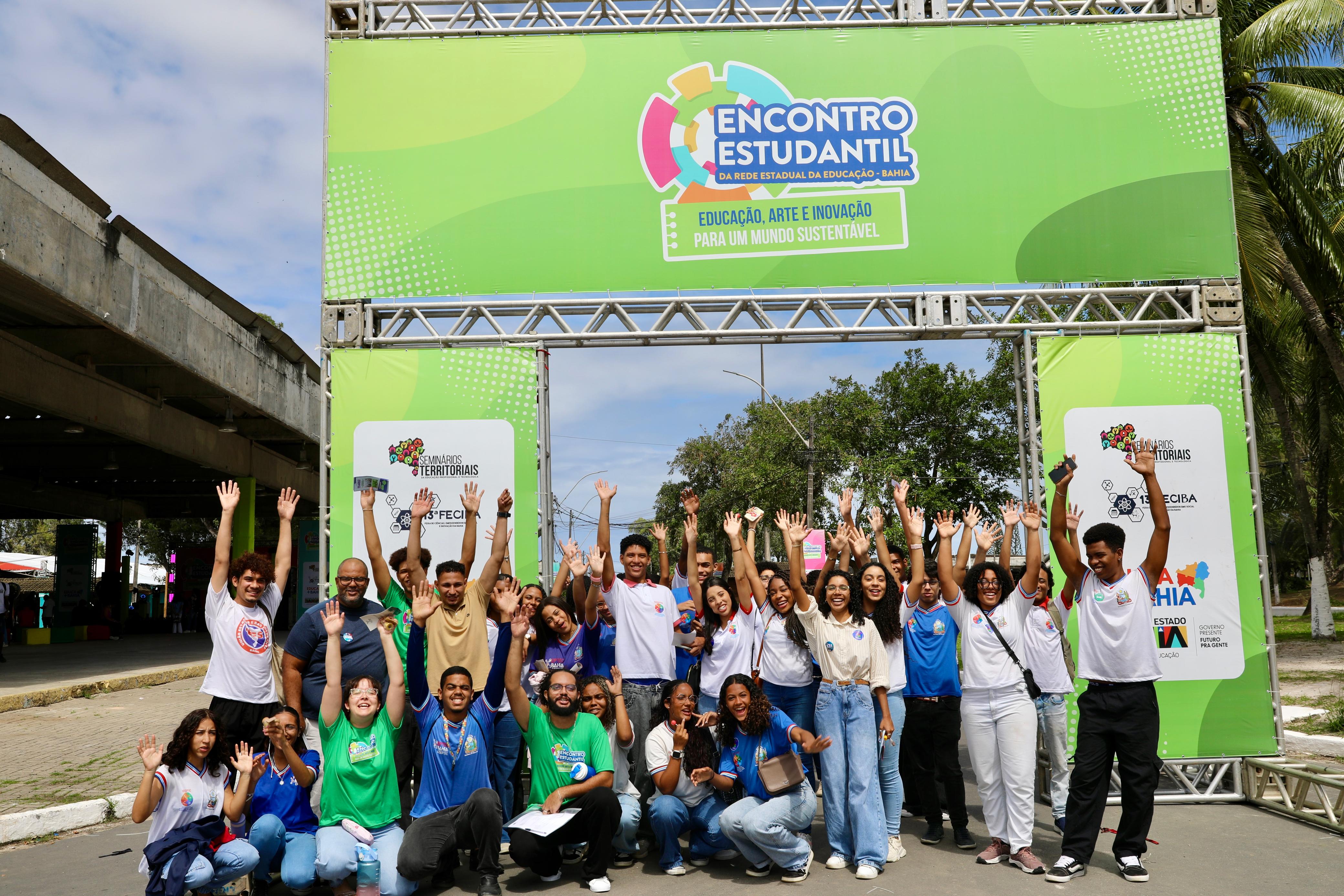 SEC divulga lista dos projetos aprovados para Etapa Estadual do Encontro Estudantil 2025