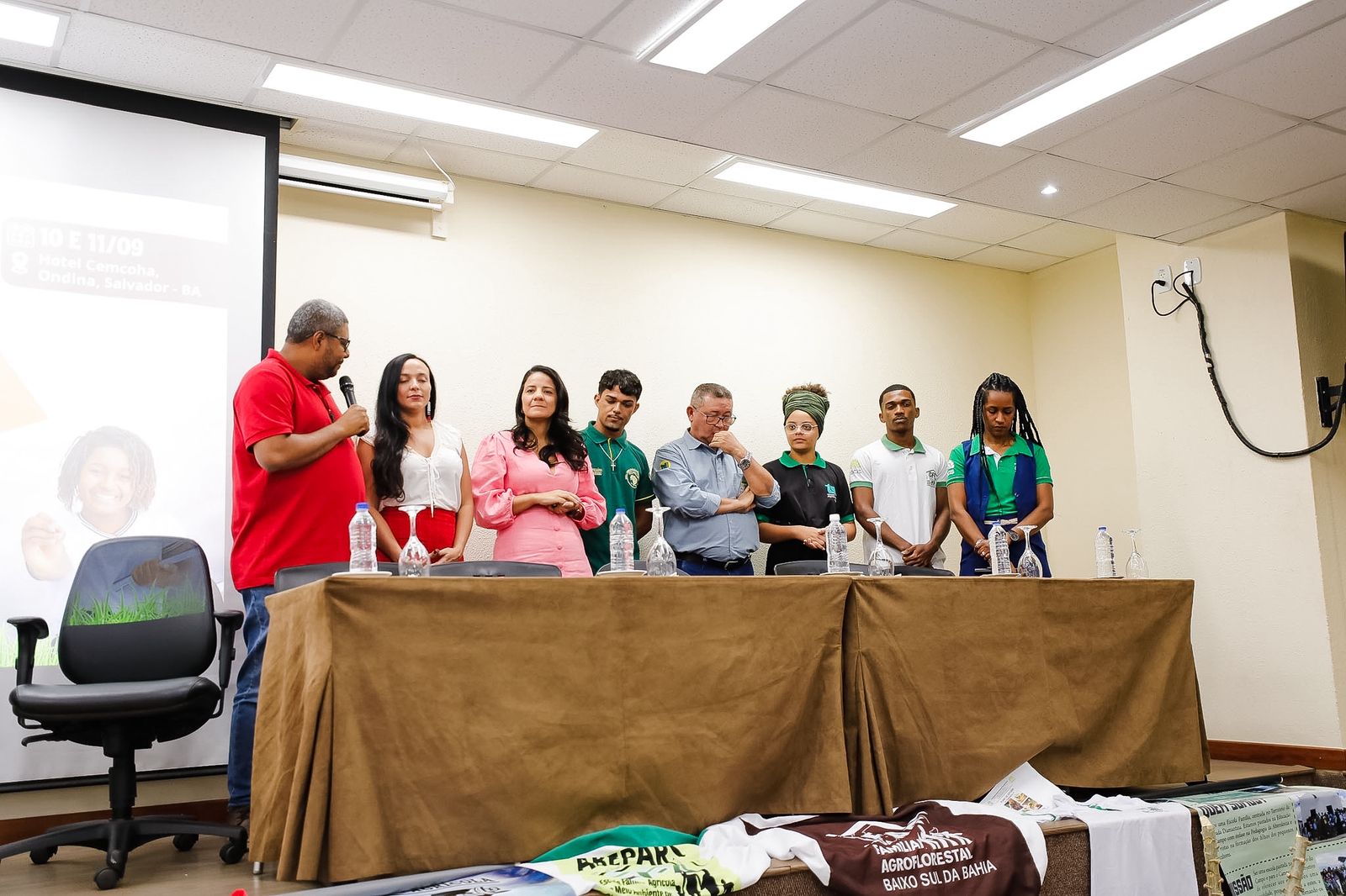 SEC promove primeiro encontro para estudantes de escolas agrícolas e rurais da Bahia, em Salvador