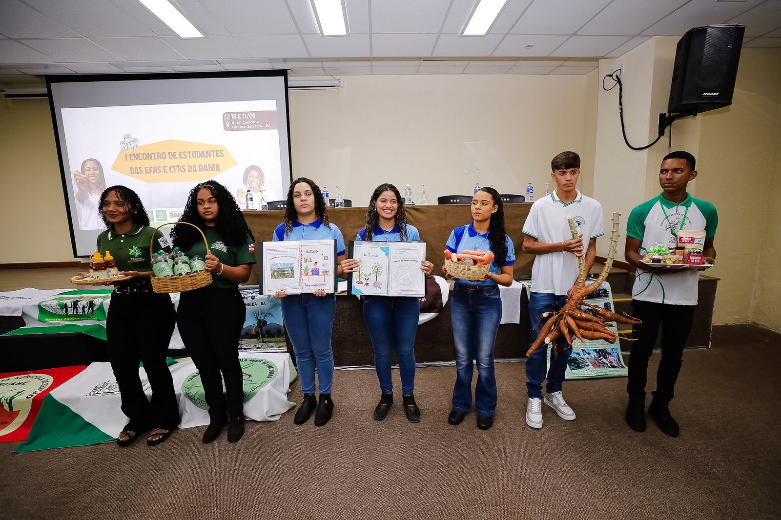 SEC promove primeiro encontro para estudantes de escolas agrícolas e rurais da Bahia, em Salvador