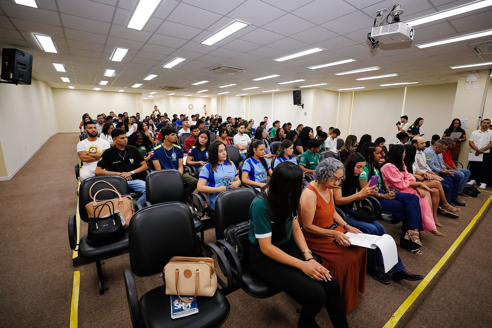 SEC promove primeiro encontro para estudantes de escolas agrícolas e rurais da Bahia, em Salvador