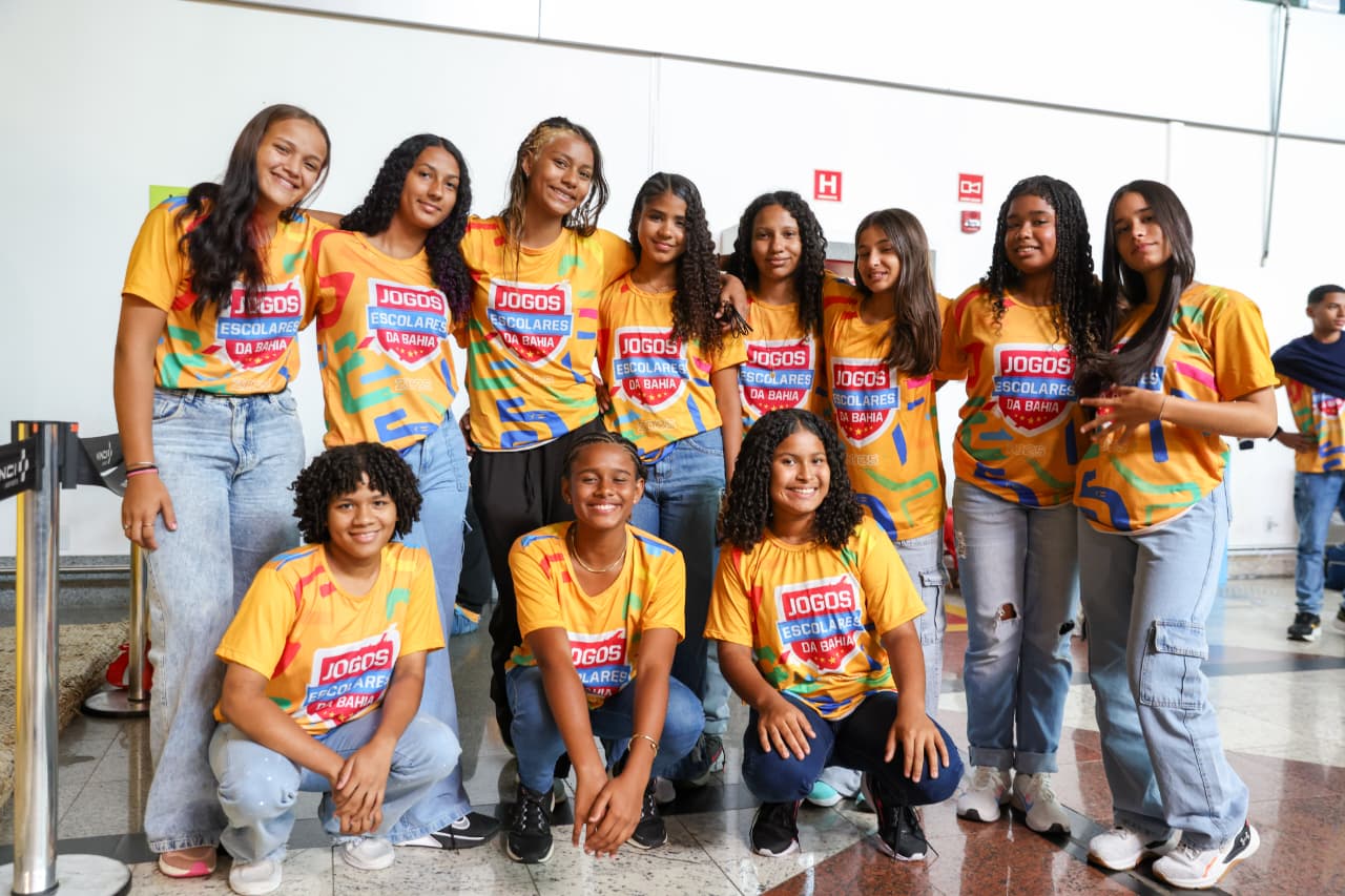 Último bloco de estudantes atletas viaja para competir nos Jogos Escolares Brasileiros (JEBs) 10