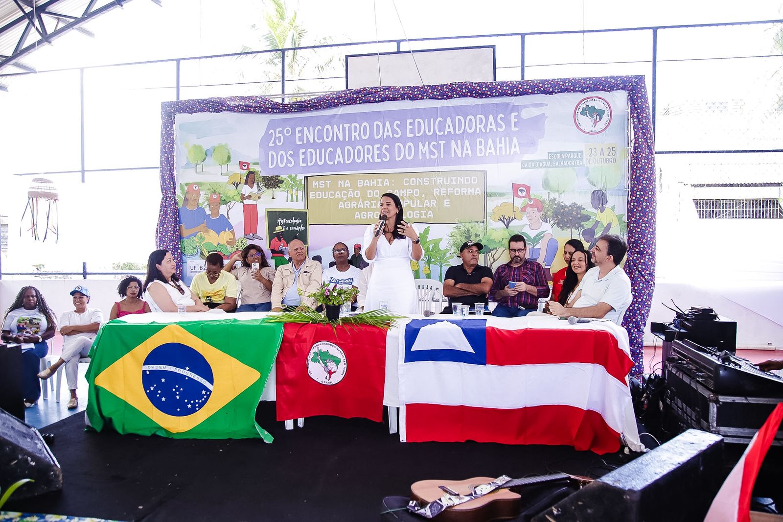 Abertura do 25º Encontro de Educadoras e Educadores do MST da Bahia reforça compromisso com Educação do Campo 