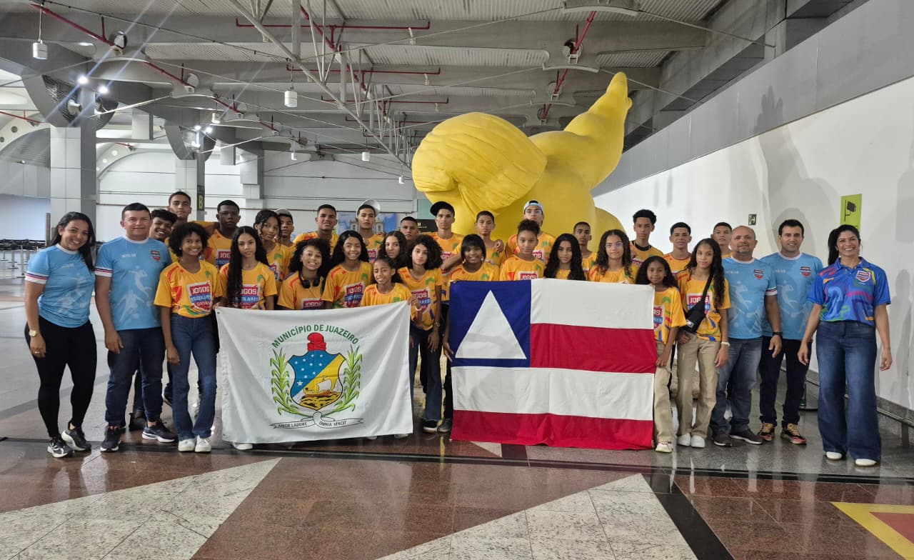 Bahia acelera nas pistas dos Jogos Escolares Sub-14 em Uberlândia, Minas Gerais