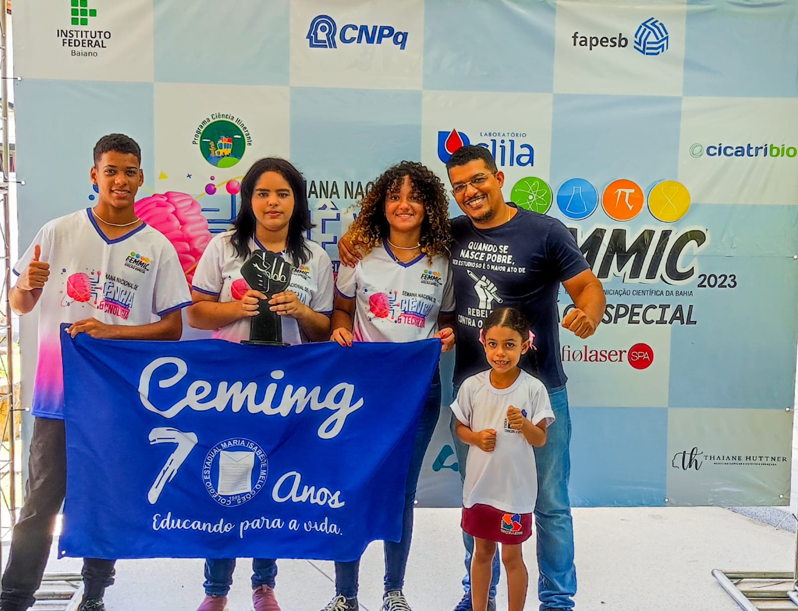 Colégio de Tempo Integral de Catu passa a integrar a Rede de Escolas Associadas da UNESCO