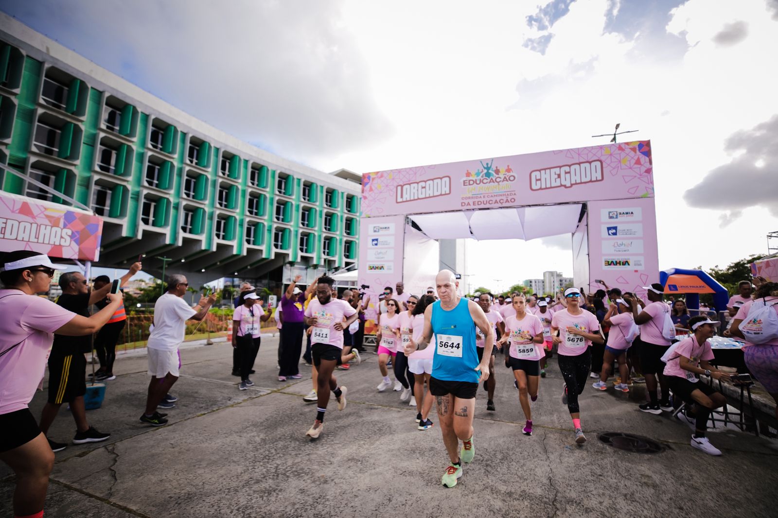 Educação em movimento: prova é marcada por energia e entusiasmo dos participantes