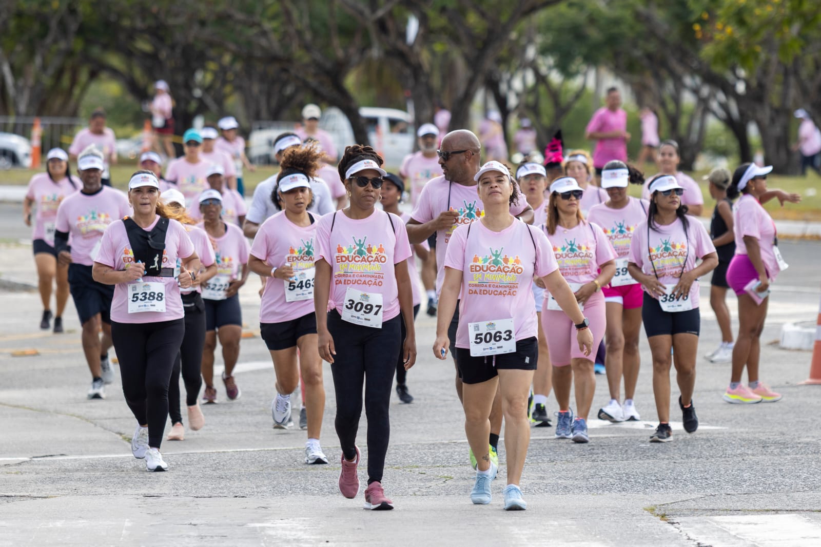 Educação em movimento prova é marcada por energia e entusiasmo dos participantes 