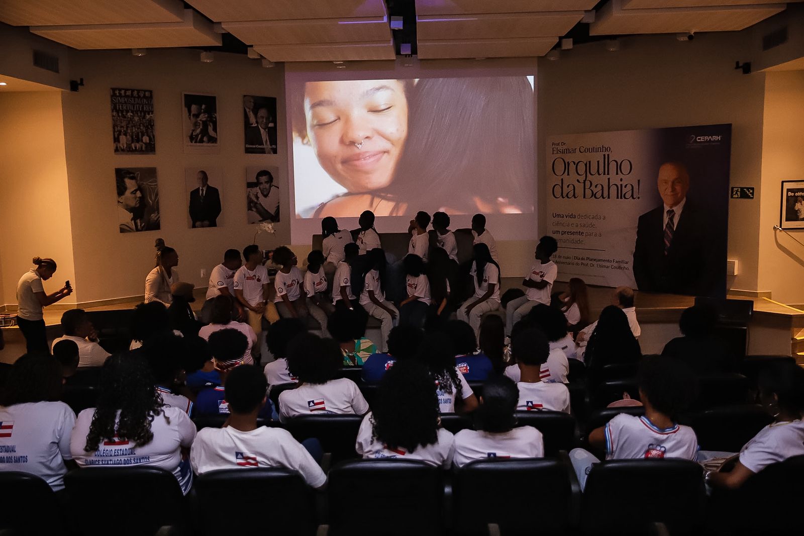 Em parceria com o CEPARH, escola estadual inicia projeto sobre planejamento familiar