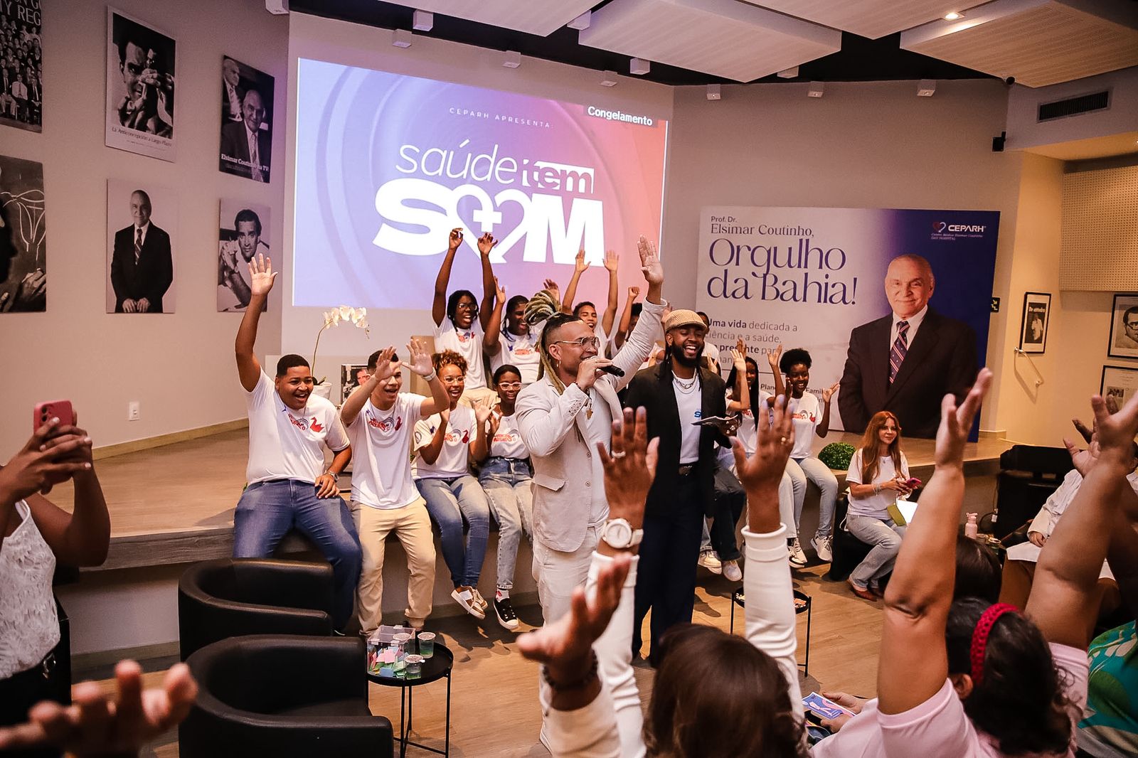 Em parceria com o CEPARH, escola estadual inicia projeto sobre planejamento familiar