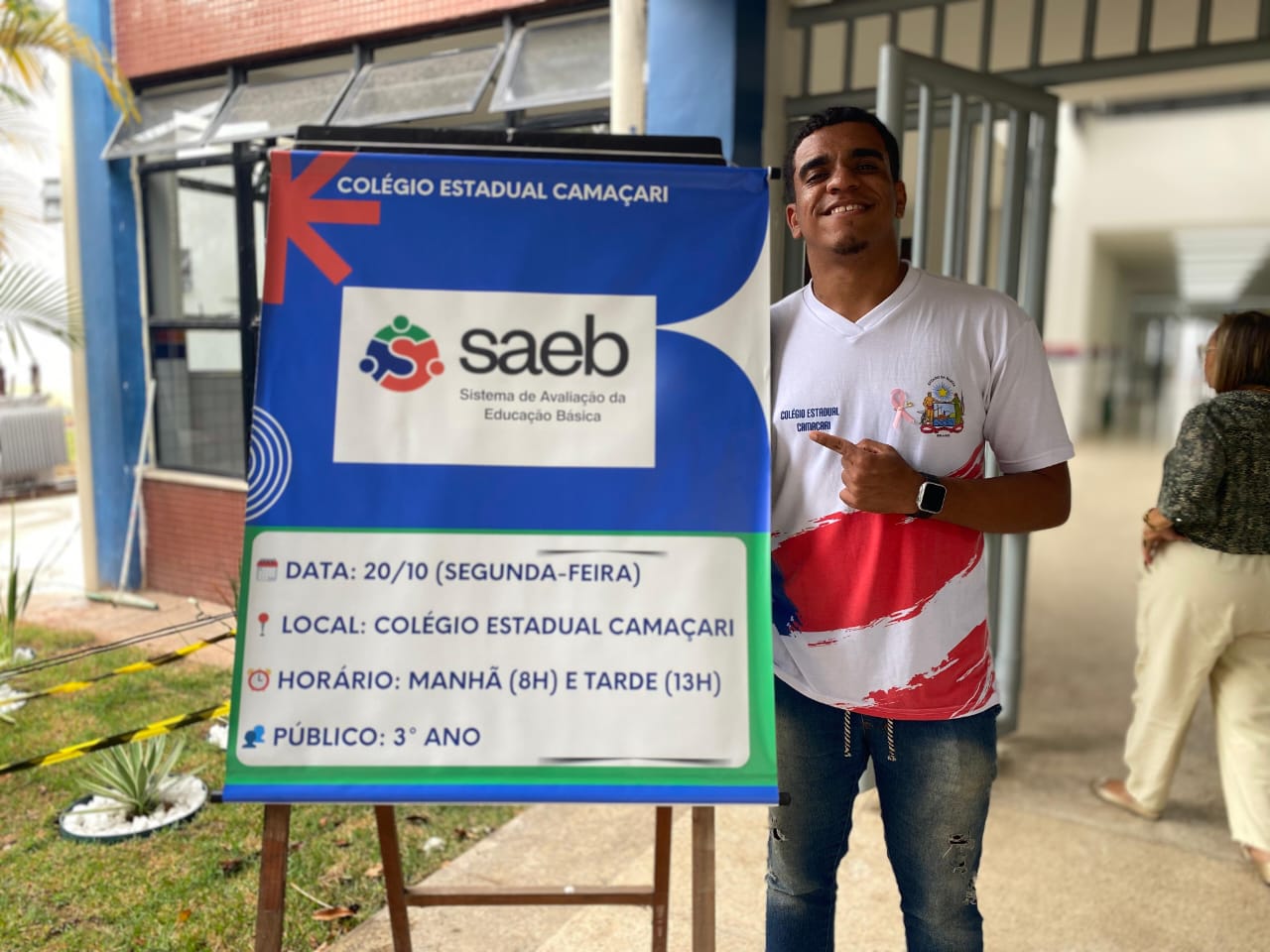 Escolas públicas iniciam aplicação das avaliações do SAEB em toda a Bahia