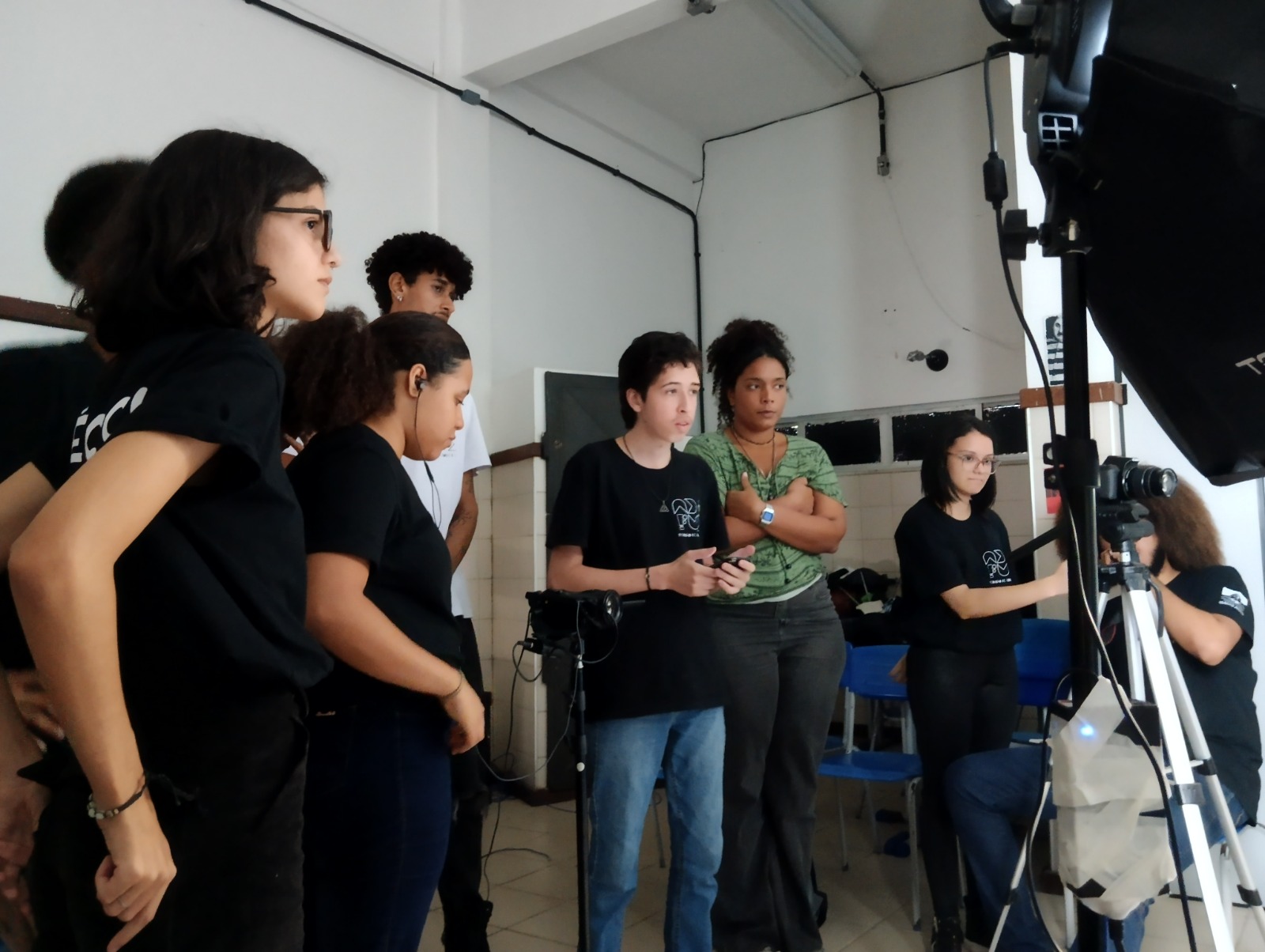 Estudantes da rede estadual exibem documentário em encontro de artes no Pará