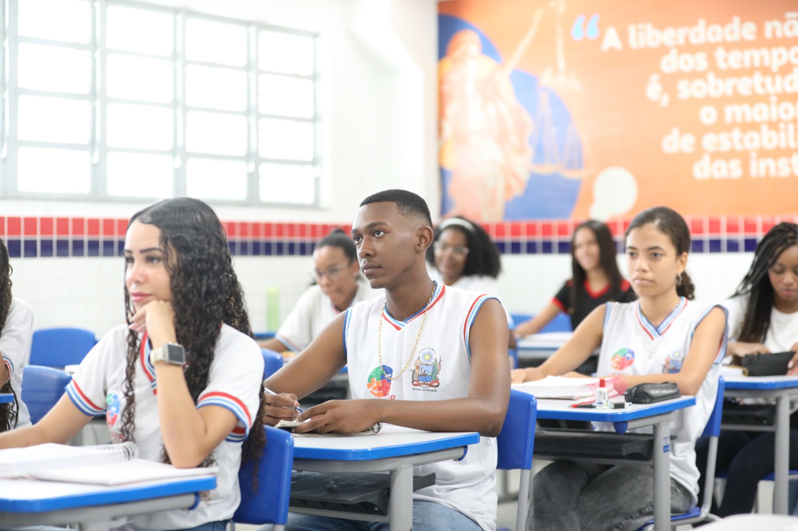 Estudantes da rede estadual superam meta de proficiência na Avaliação Formativa 2025