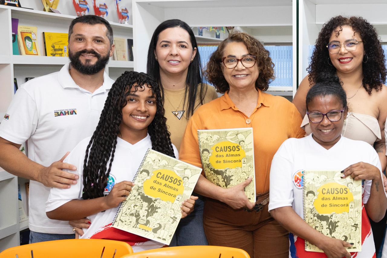 Estudantes de Iramaia transformam histórias de assombração em literatura com o livro “Causos das Almas de Sincorá” 