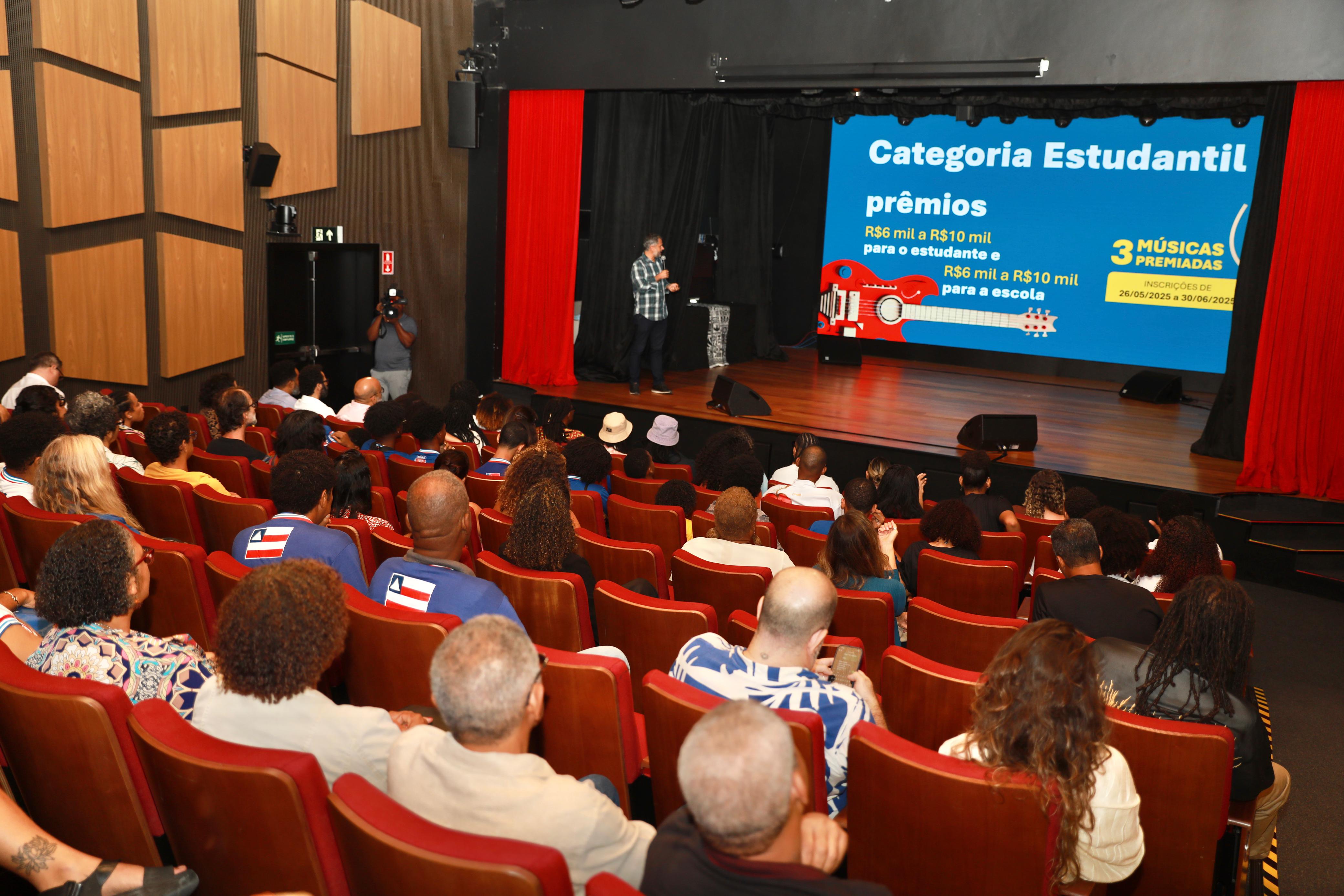 Pré-selecionados da categoria estudantil do Festival Educadora FM devem enviar documentação até 1º de novembro