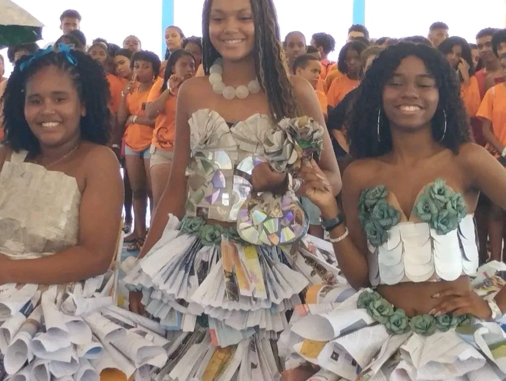 Gincana no Cabula VI transforma escola pública em palco de solidariedade e consciência ambiental