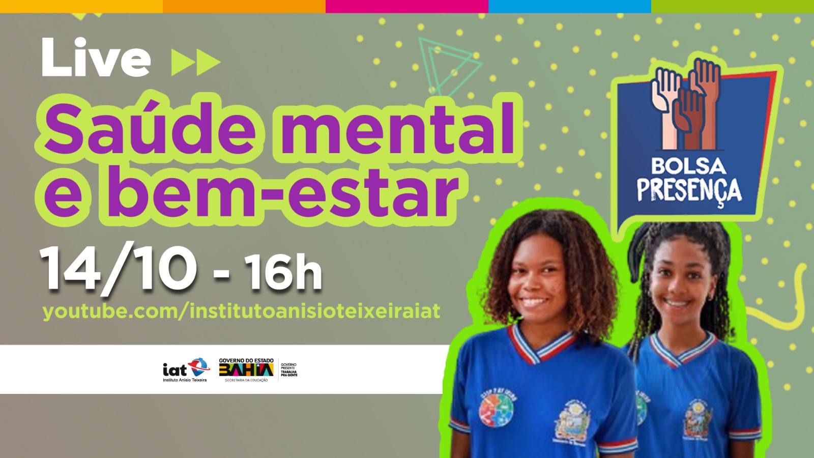 Live Bolsa Presença