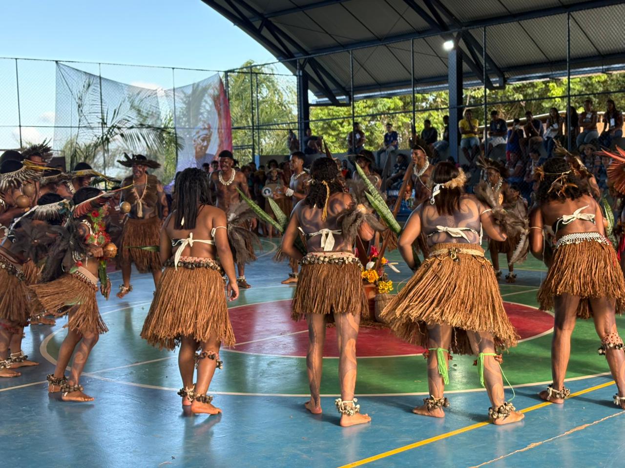 Indígenas participam de jogos estudantis que valorizam a cultura e saberes ancestrais