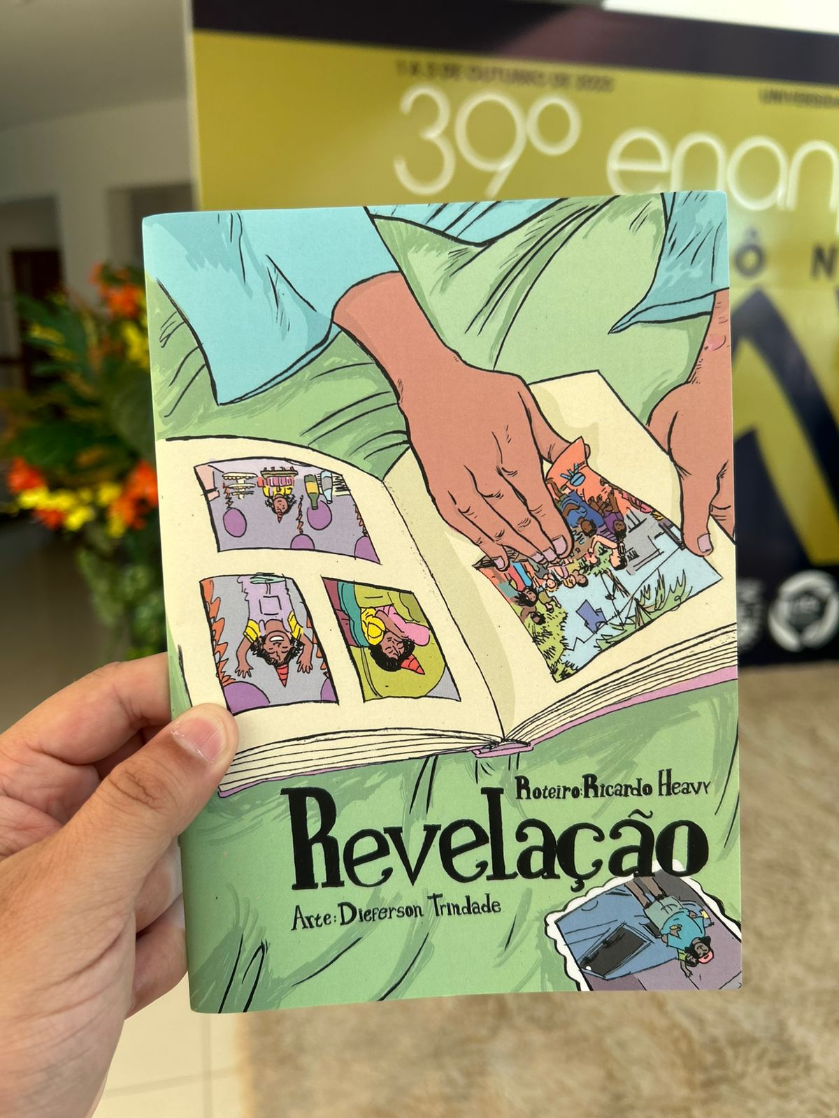 Professor da rede estadual leva pesquisa e obra de sua autoria ao Acre