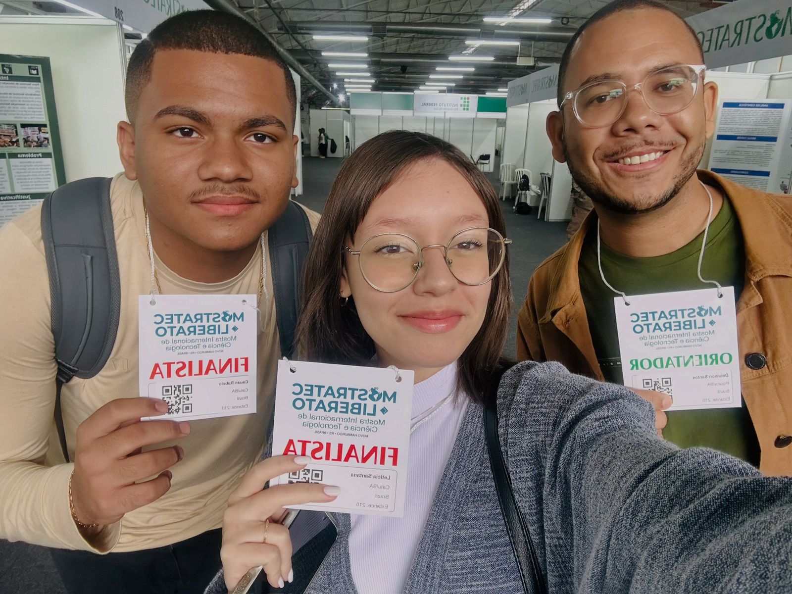 Projeto de estudantes de Catu chega à final de mostra internacional de ciência