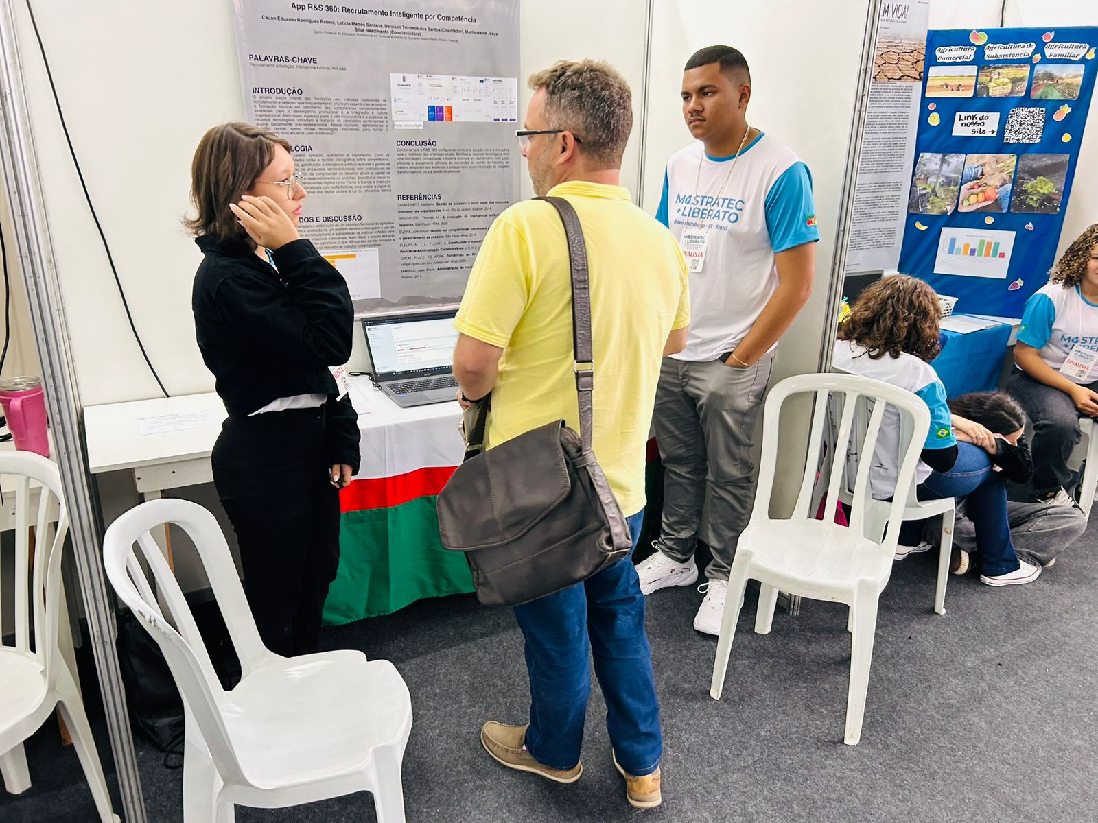 Projeto de estudantes de Catu chega à final de mostra internacional de ciência