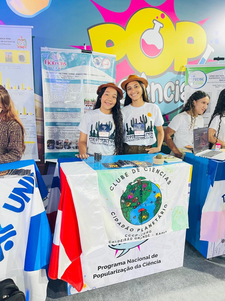 Projeto do Colégio Rômulo Galvão é único da Bahia na 6ª Mostra Nacional de Feiras de Ciências