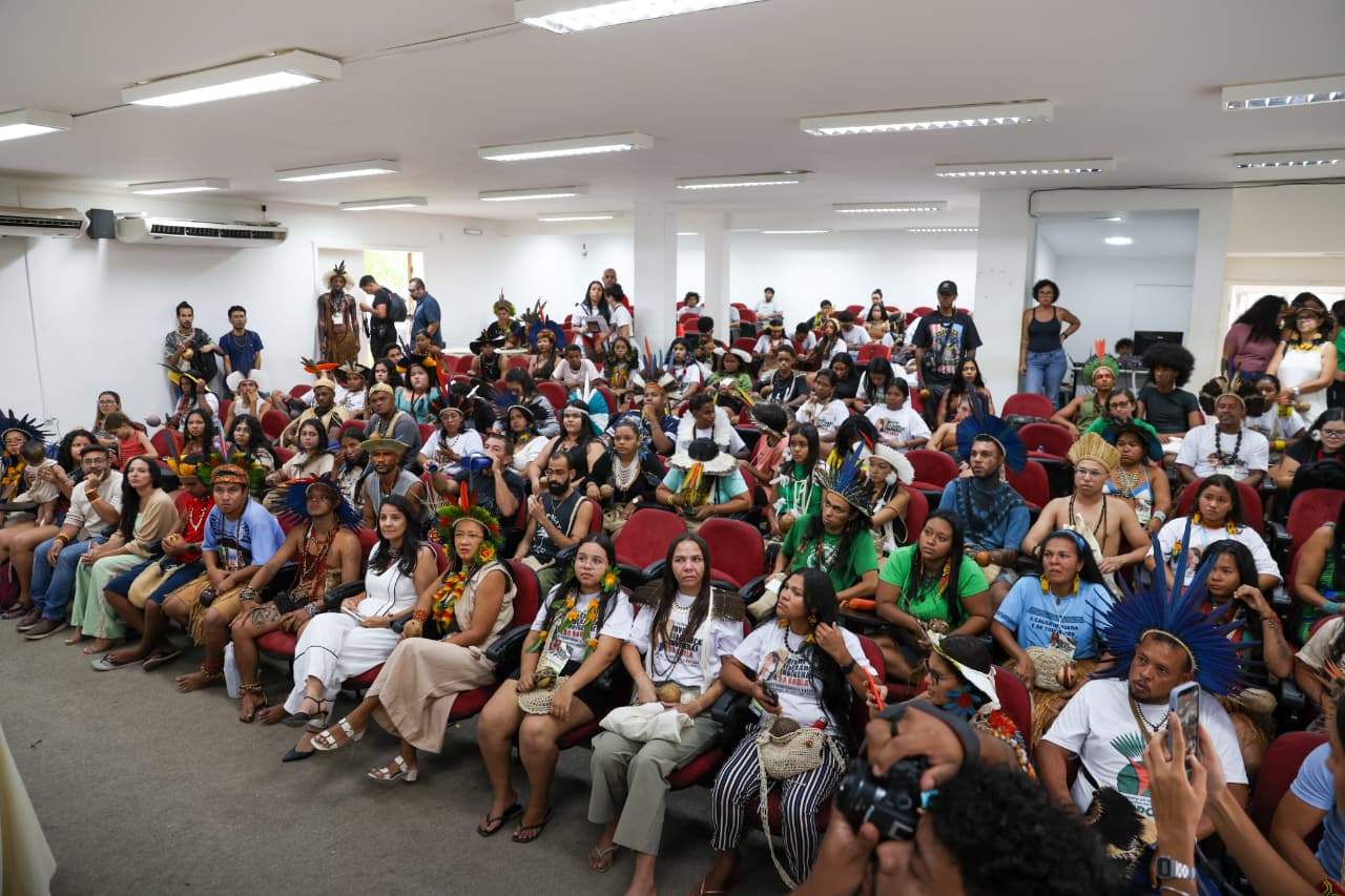 SEC promove diálogo em encontro com jovens lideranças Indígenas 