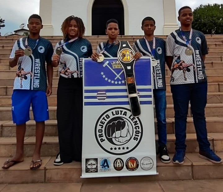 Talentos do Educa Mais Bahia conquistam medalhas no Sul-Americano de Wrestling