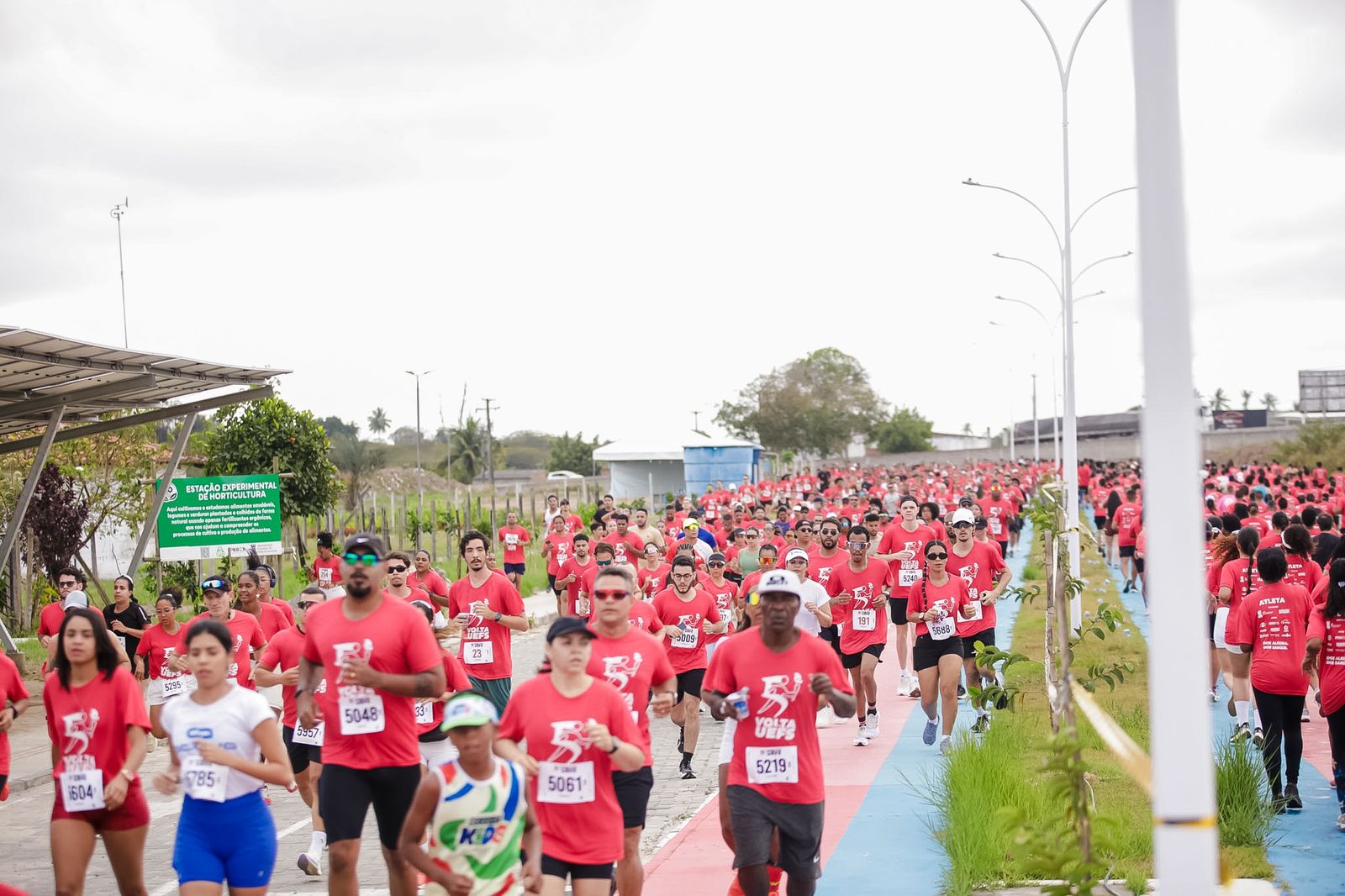 Volta da UEFS 2025 une esporte, solidariedade e comunidade em Feira de Santana 