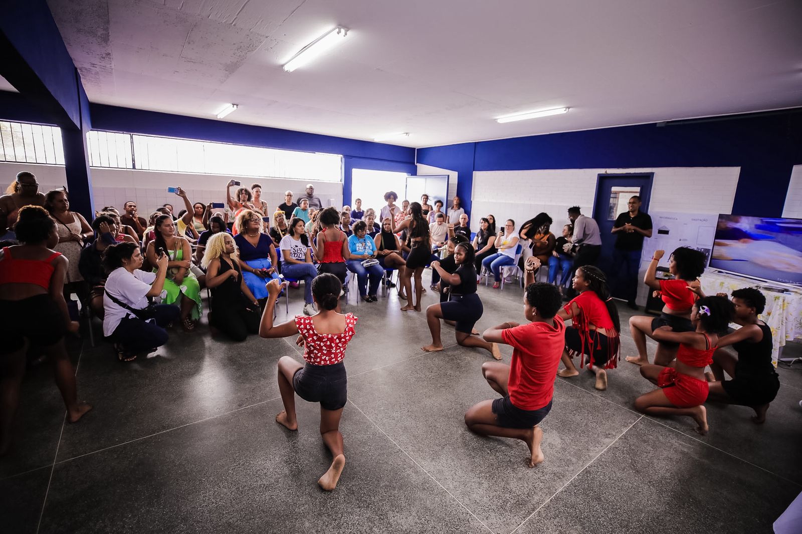 SEC realiza visita técnica em escolas de Cajazeiras V e Dom Avelar, em Salvador