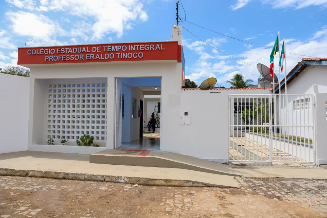 Governo da Bahia investe  R$ 5 milhões em escola estadual de Lafaiete Coutinho
