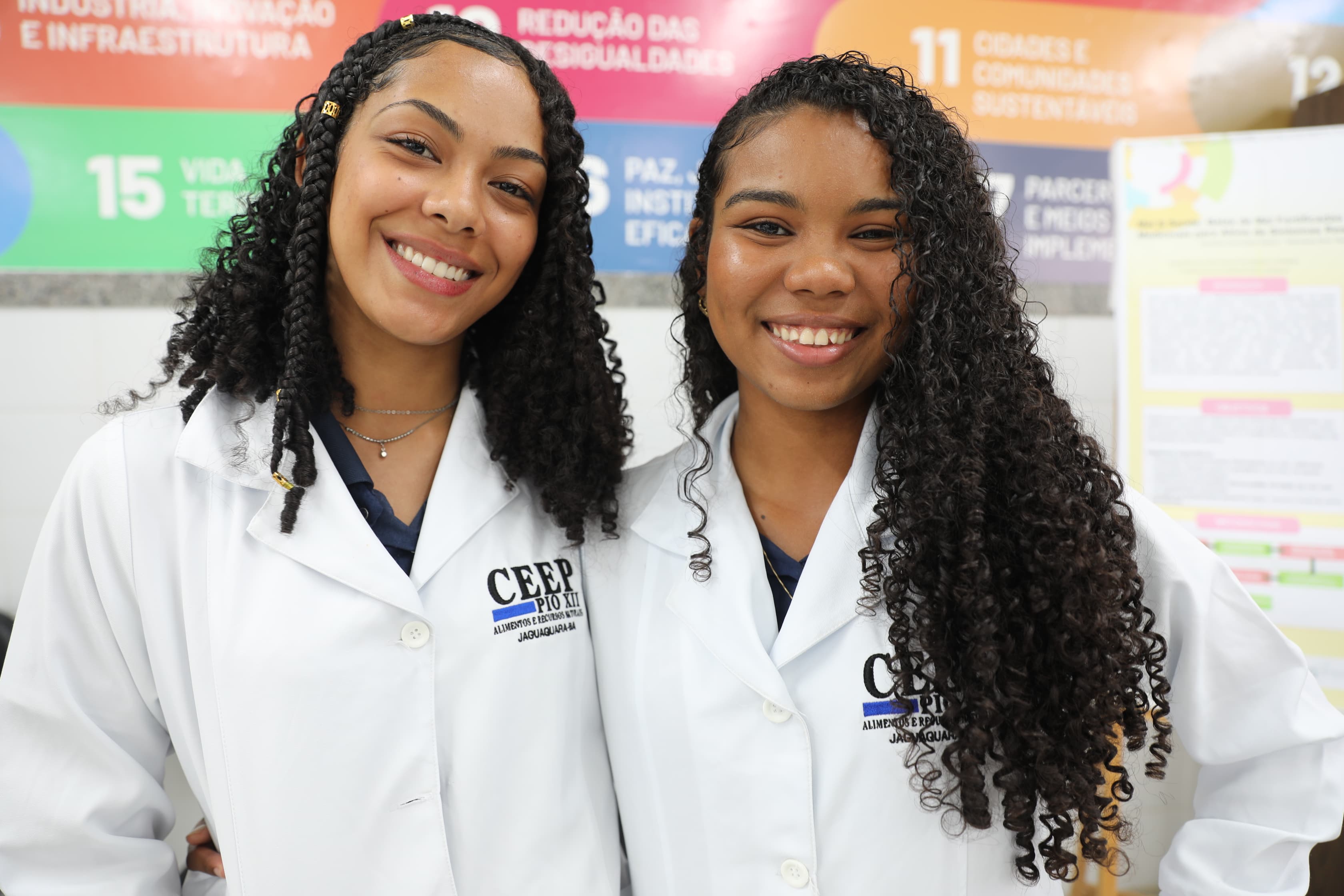 Estudantes da Educação Profissional e Tecnológica da rede estadual participam da Exposibram 2025, em Salvador