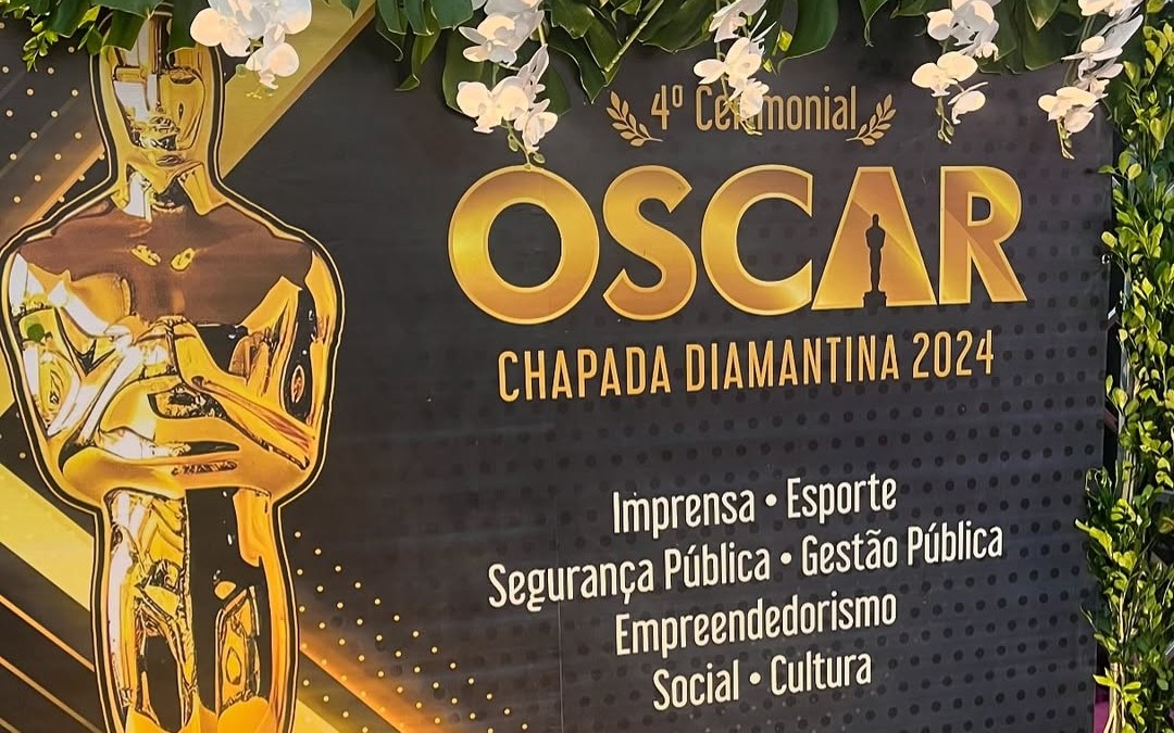 Educação da Bahia é homenageada no Prêmio Oscar Chapada Diamantina 2025
