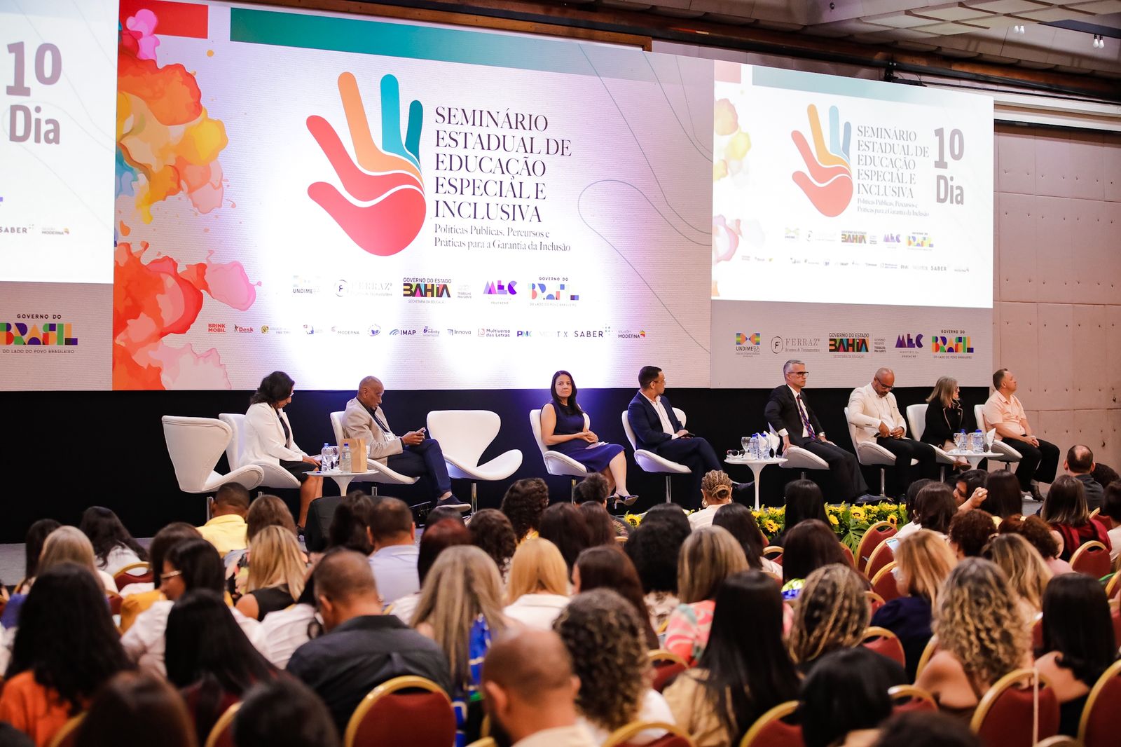 Bahia discute políticas públicas e práticas pedagógicas para a inclusão escolar 