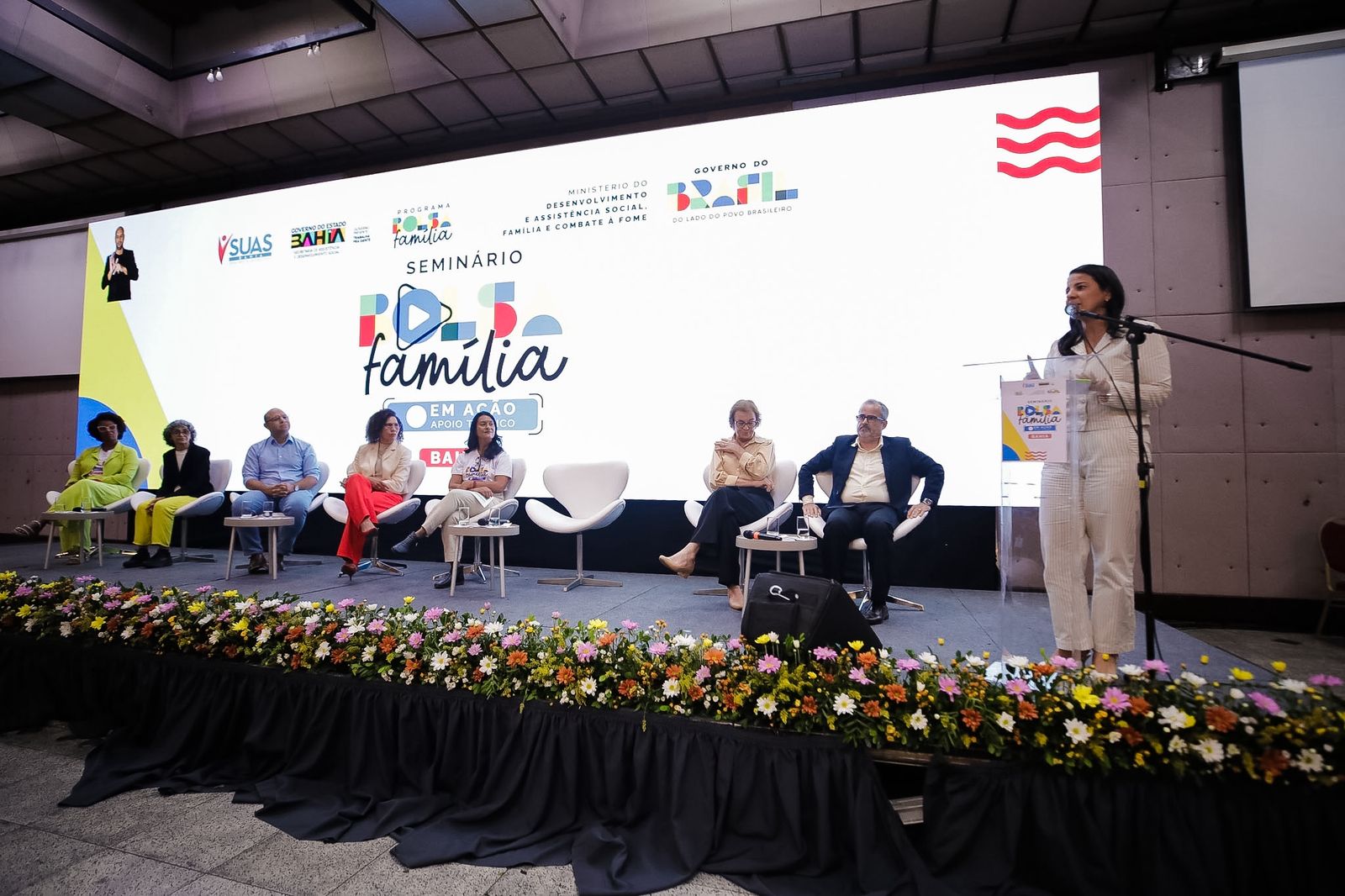 Bahia realiza abertura do Seminário Estadual Bolsa Família em Ação