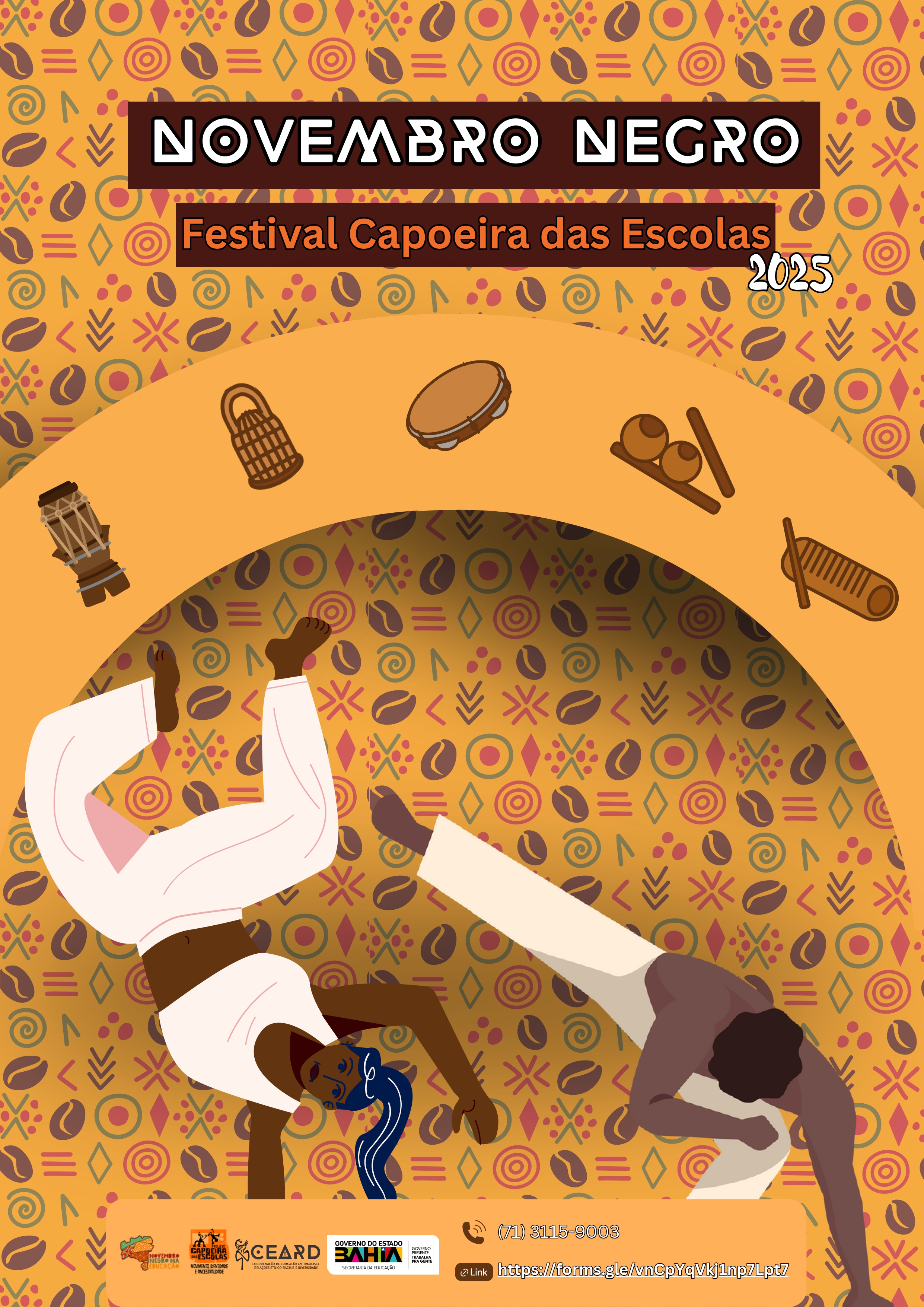 Caderno - Festival Capoeira