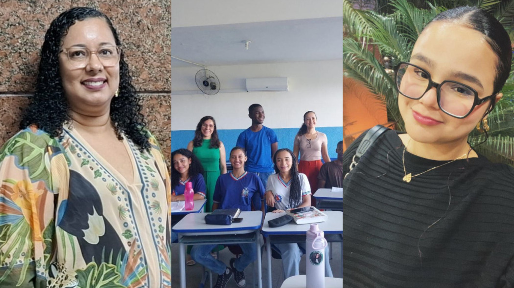 Professoras e estudante da rede estadual da Bahia acertam tema da redação do Enem 2025